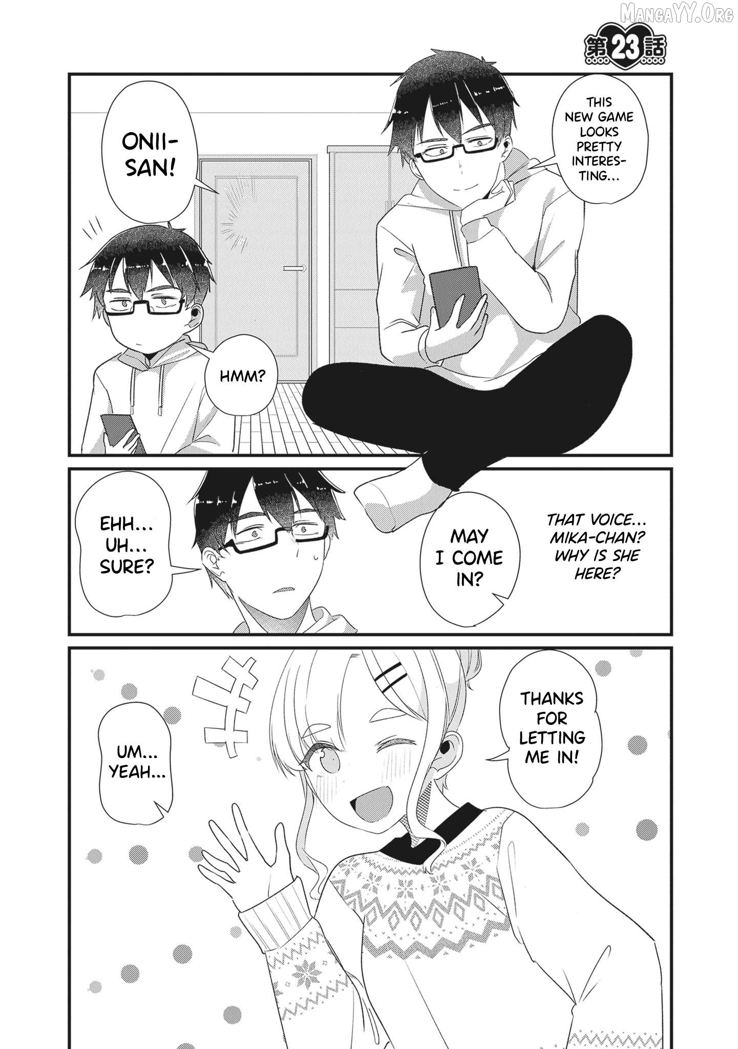 You Weren’t My Sister, But My Fiancée! Chapter 23 - page 2