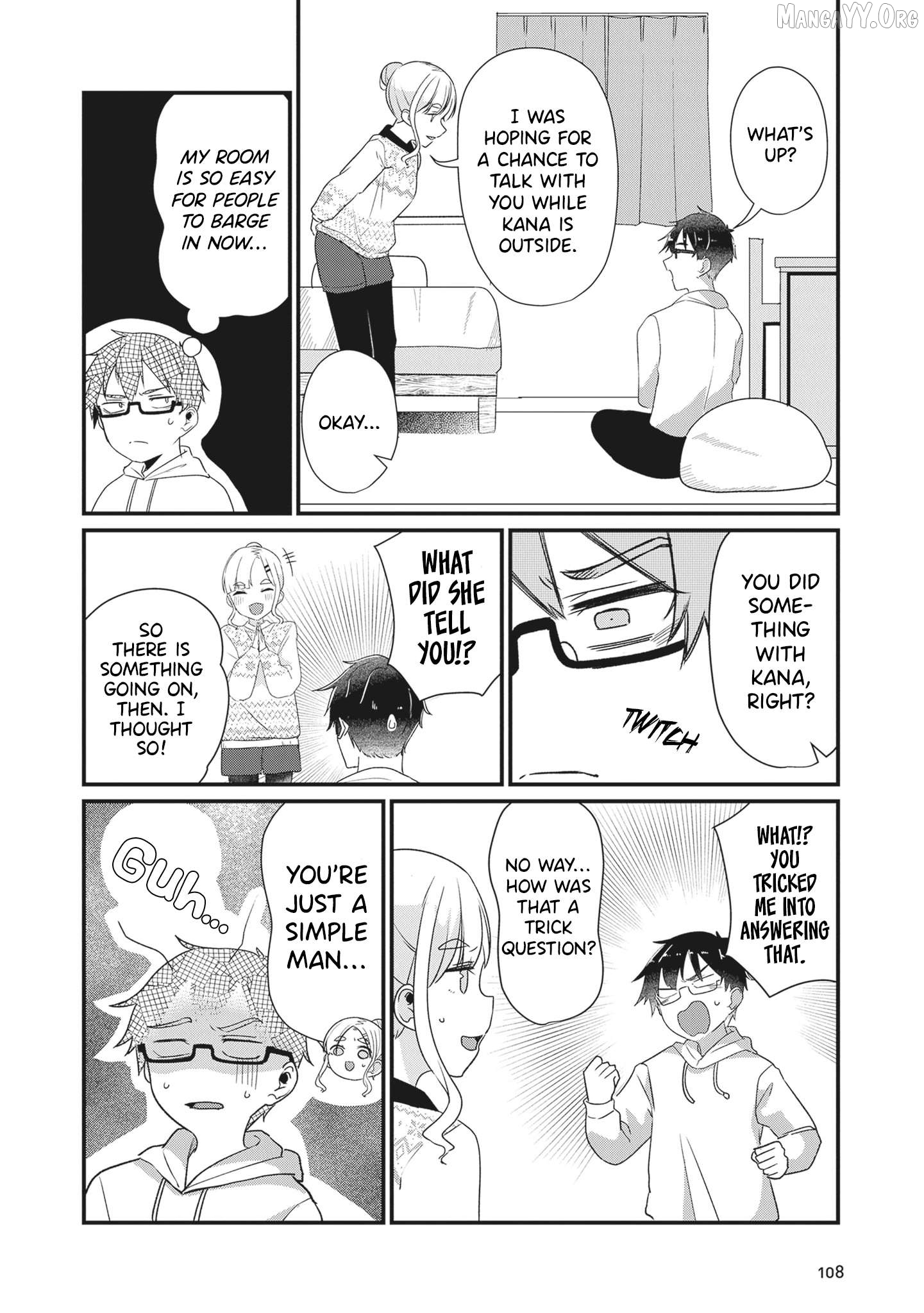 You Weren’t My Sister, But My Fiancée! Chapter 23 - page 3