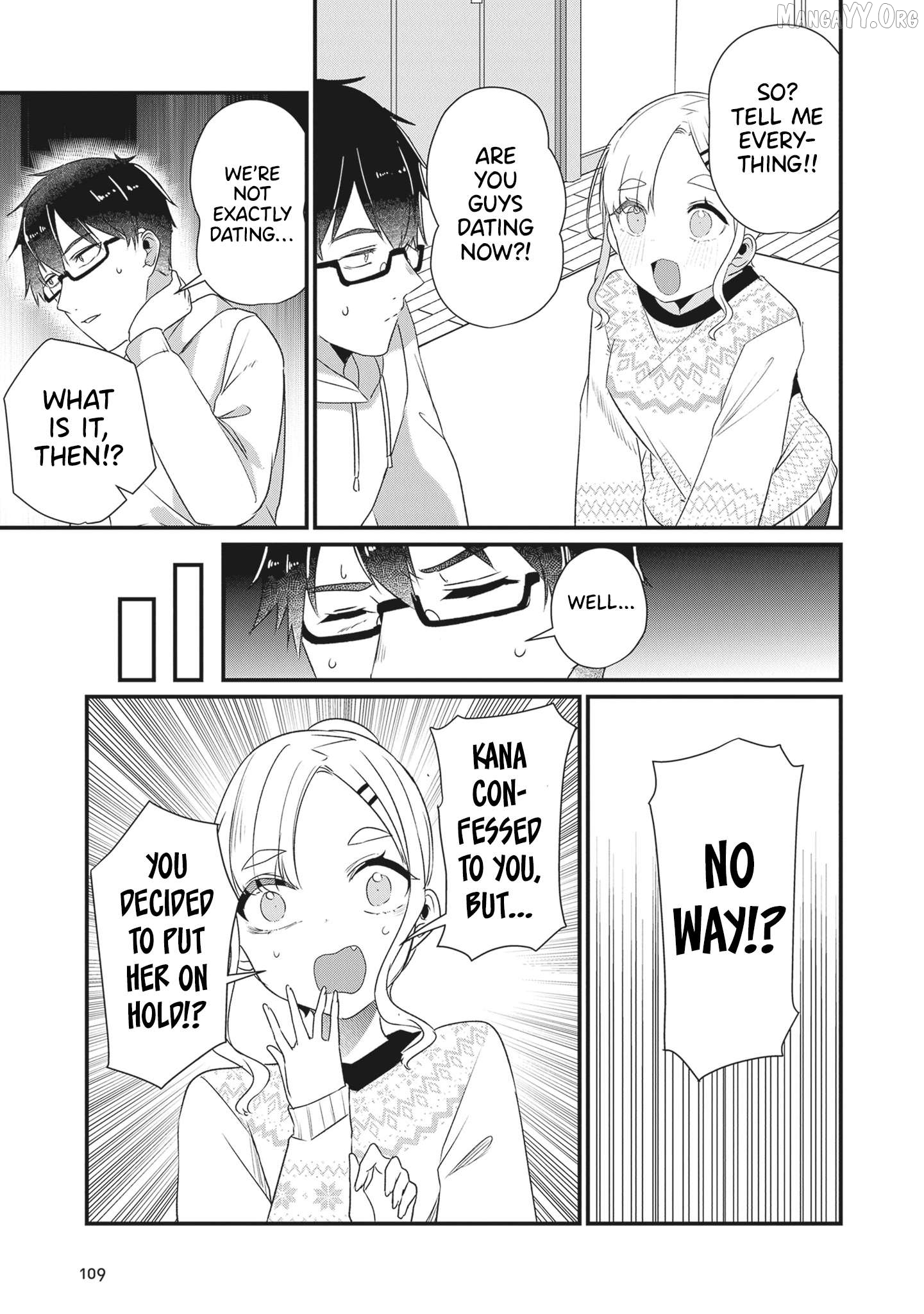 You Weren’t My Sister, But My Fiancée! Chapter 23 - page 4