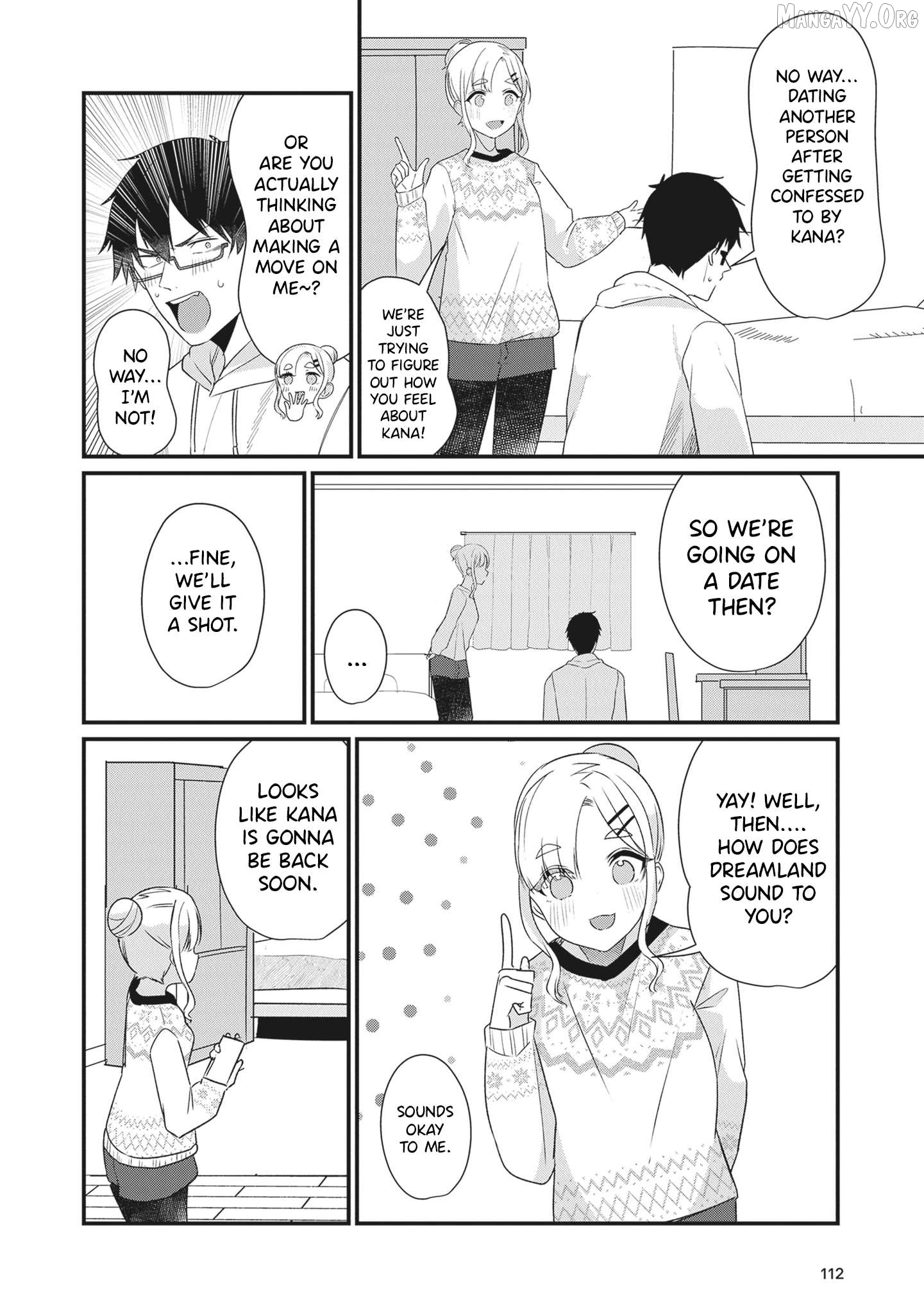 You Weren’t My Sister, But My Fiancée! Chapter 23 - page 7