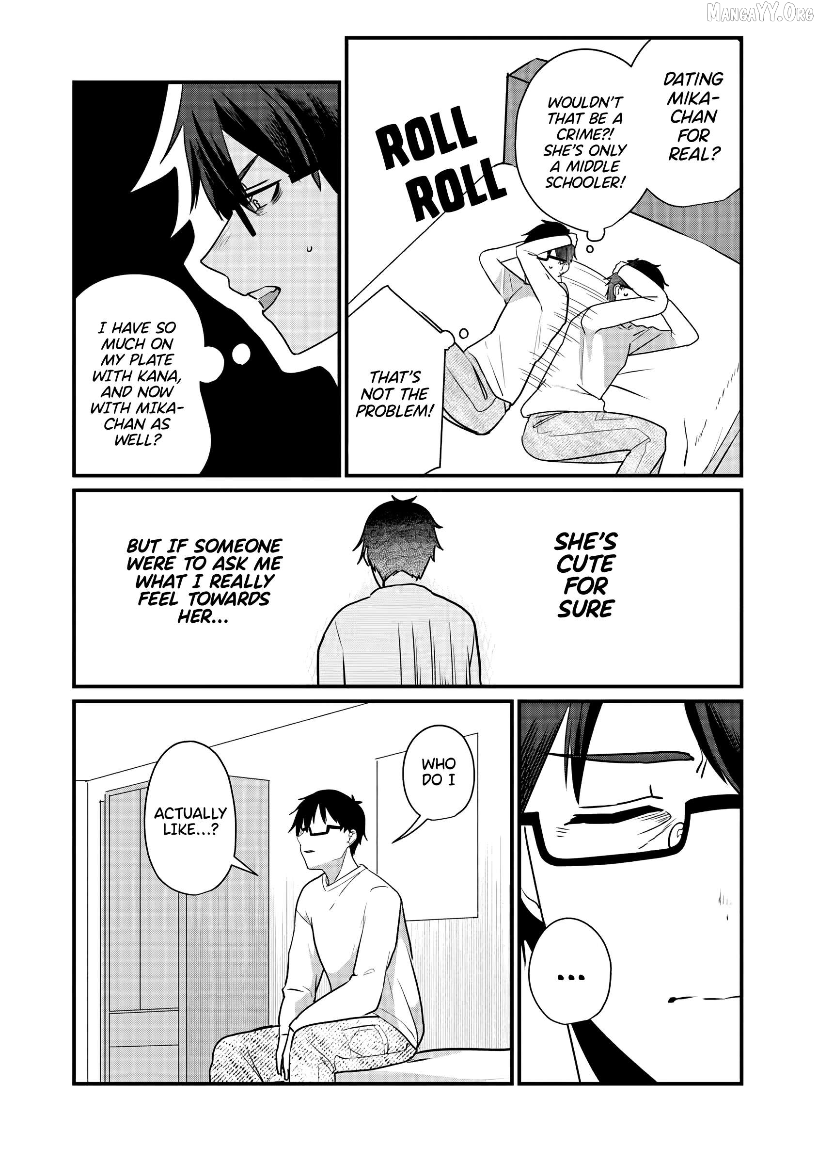 You Weren’t My Sister, But My Fiancée! Chapter 24 - page 3