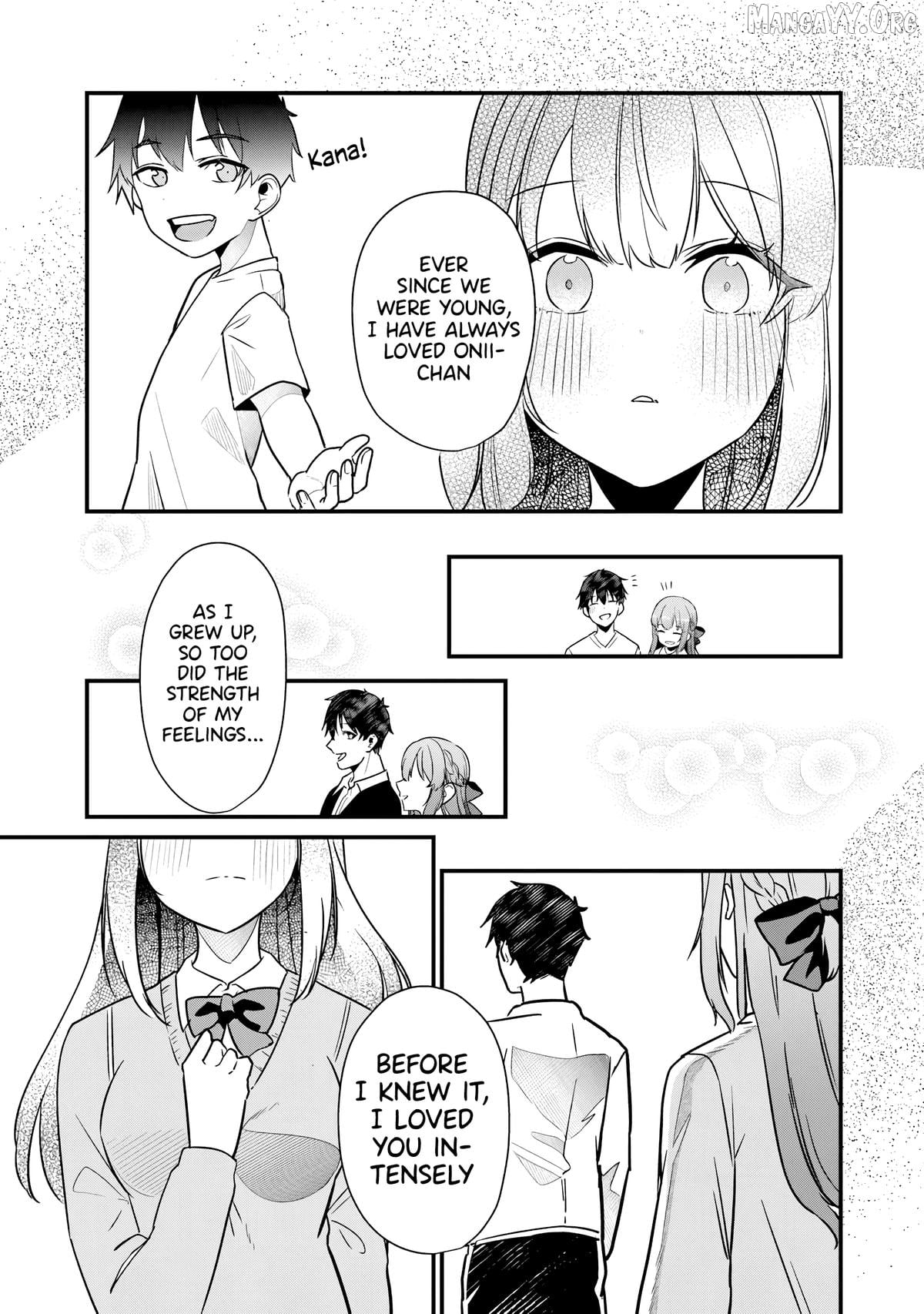 You Weren’t My Sister, But My Fiancée! Chapter 26 - page 12