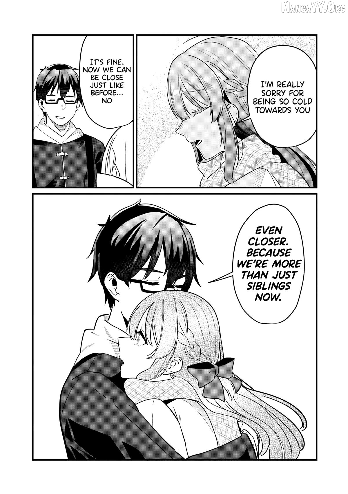 You Weren’t My Sister, But My Fiancée! Chapter 26 - page 14