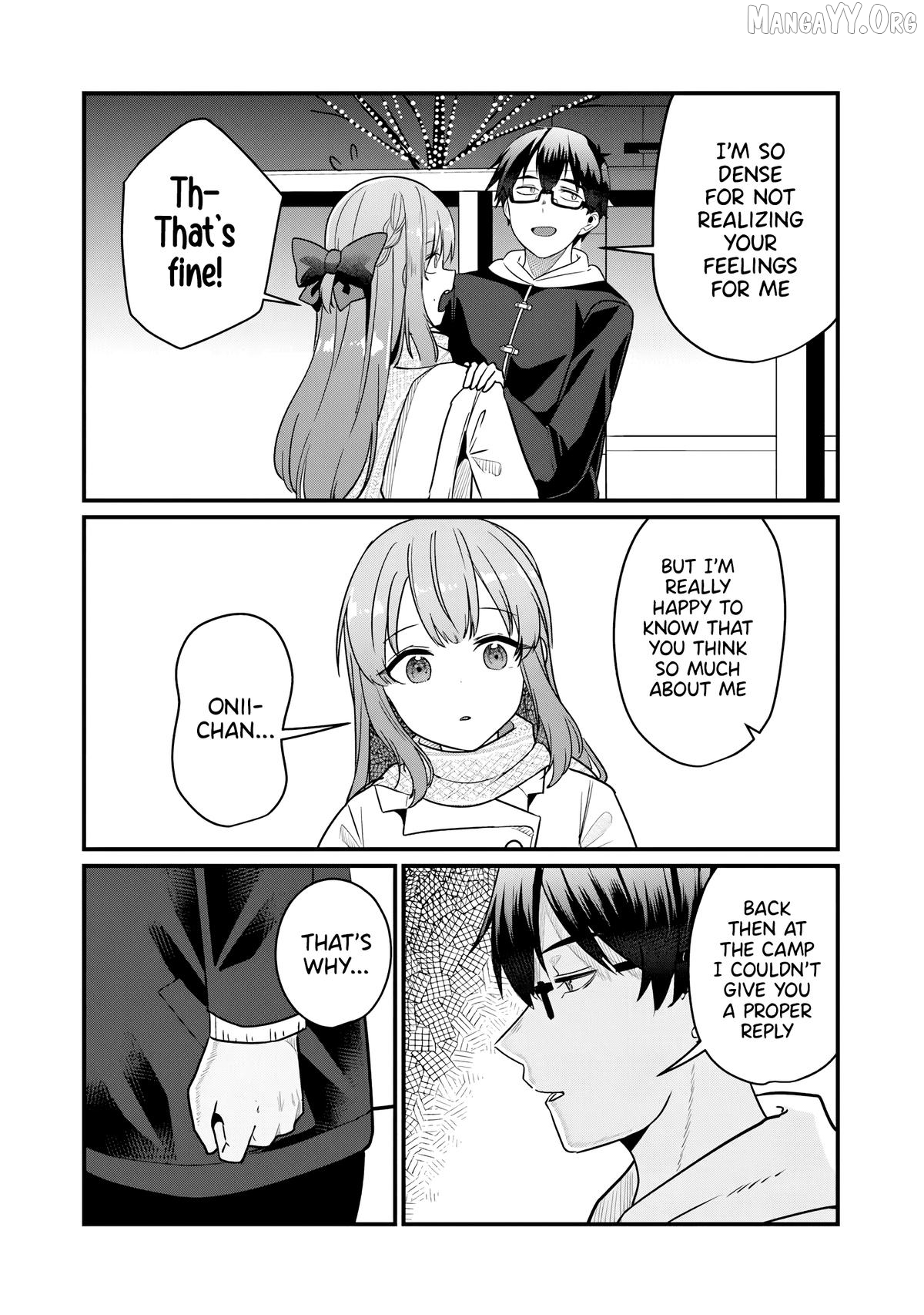 You Weren’t My Sister, But My Fiancée! Chapter 26 - page 15