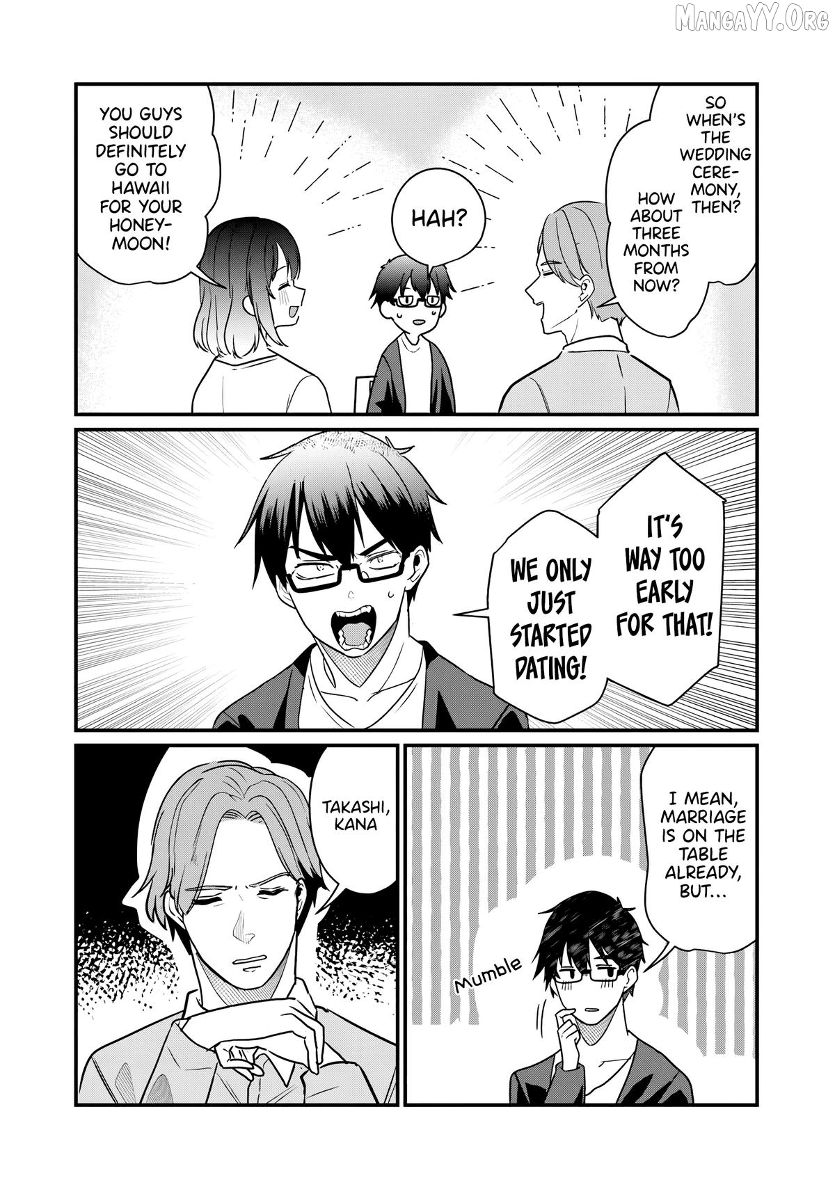 You Weren’t My Sister, But My Fiancée! Chapter 26 - page 23