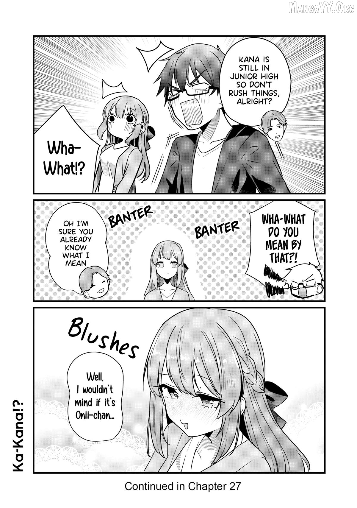 You Weren’t My Sister, But My Fiancée! Chapter 26 - page 24
