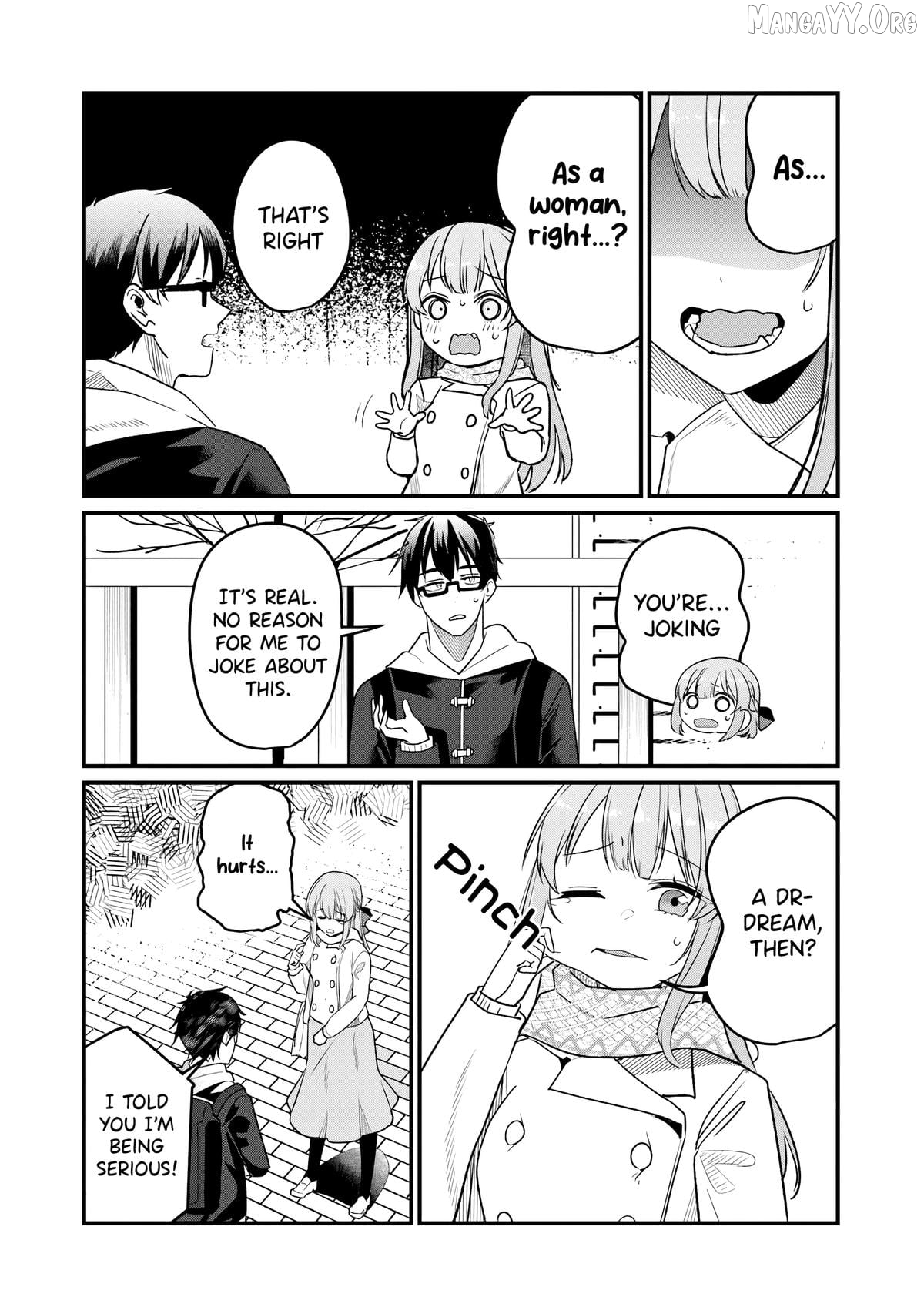 You Weren’t My Sister, But My Fiancée! Chapter 26 - page 3