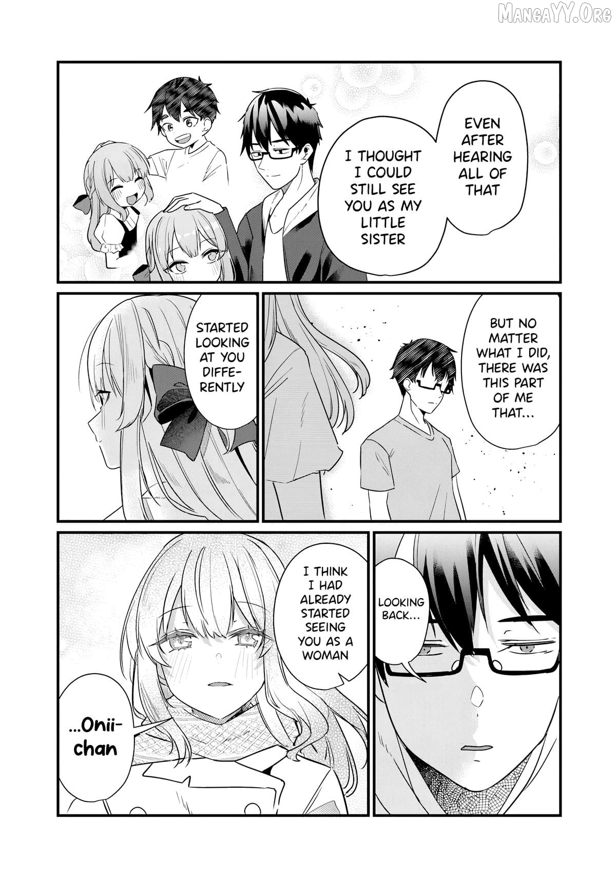 You Weren’t My Sister, But My Fiancée! Chapter 26 - page 6