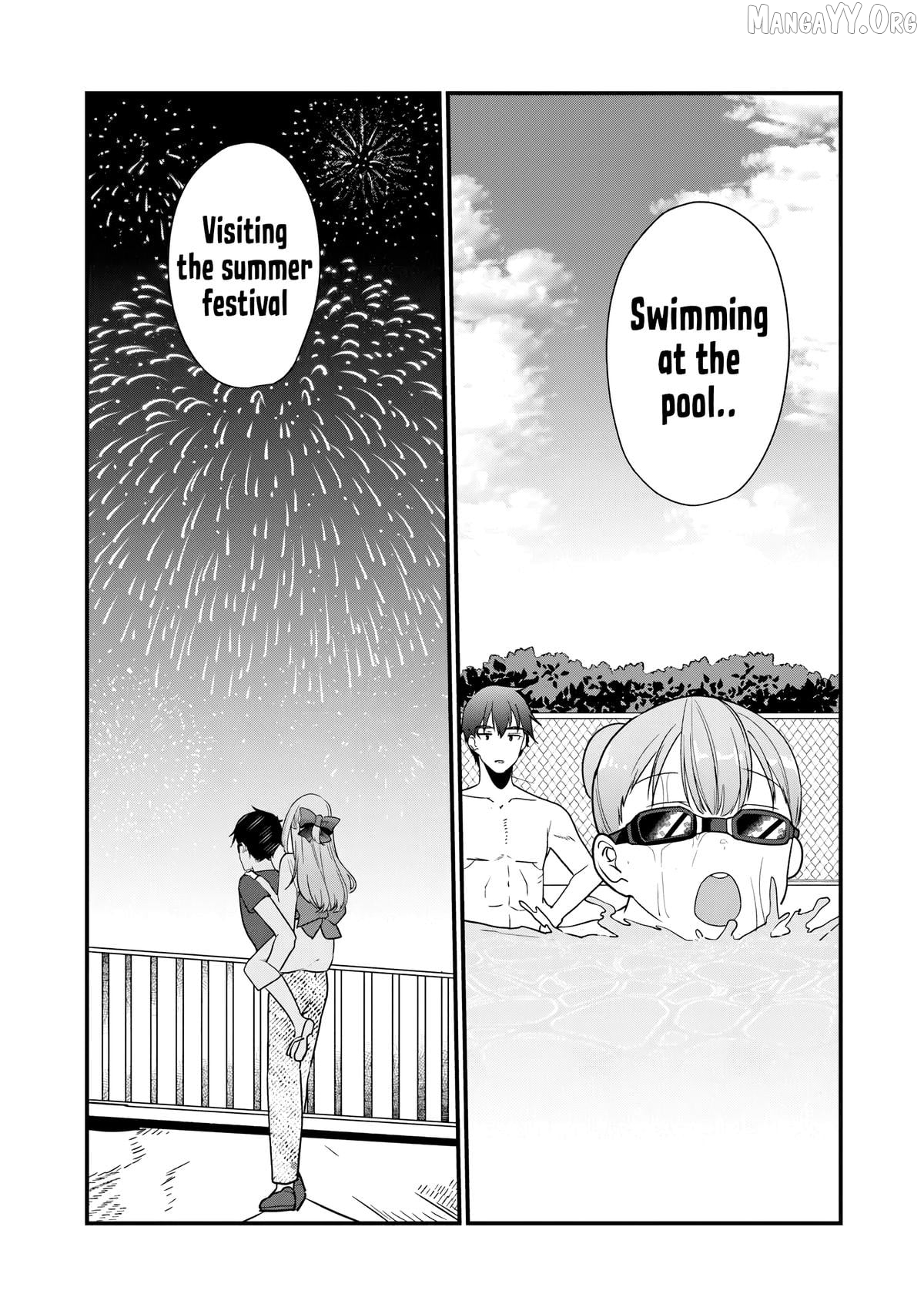 You Weren’t My Sister, But My Fiancée! Chapter 26 - page 8