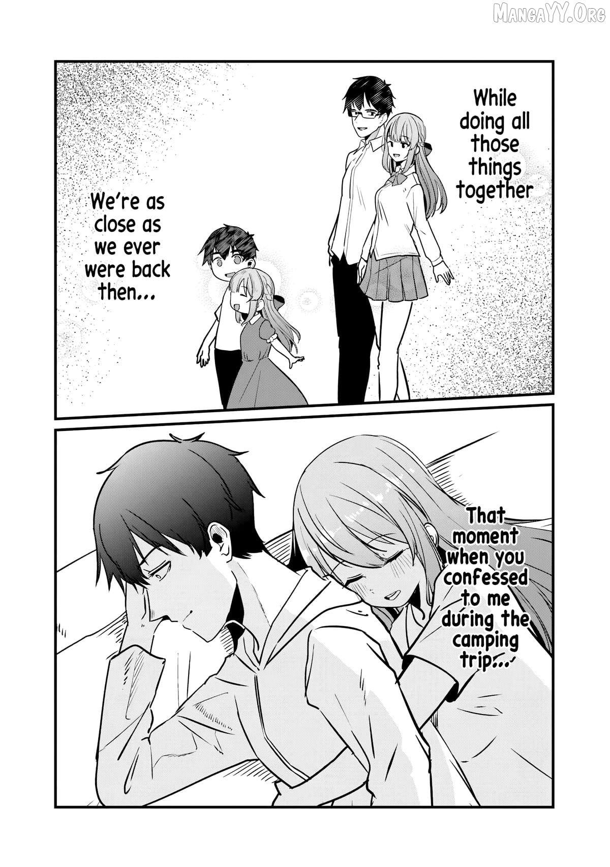 You Weren’t My Sister, But My Fiancée! Chapter 26 - page 9
