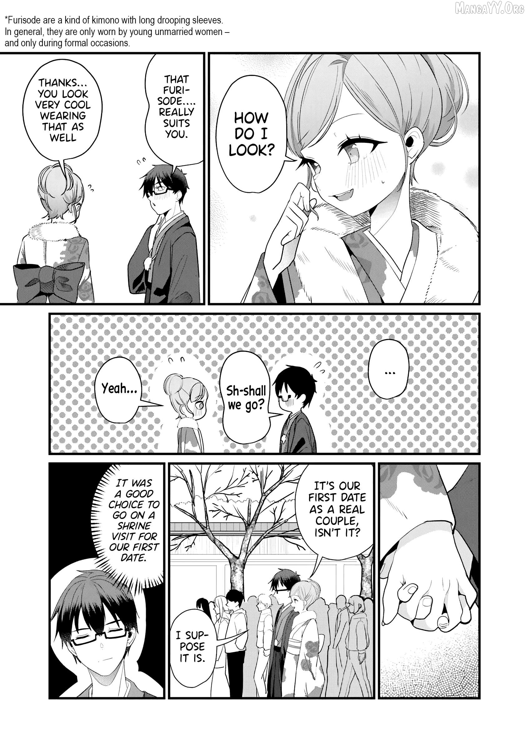 You Weren’t My Sister, But My Fiancée! Chapter 27 - page 4