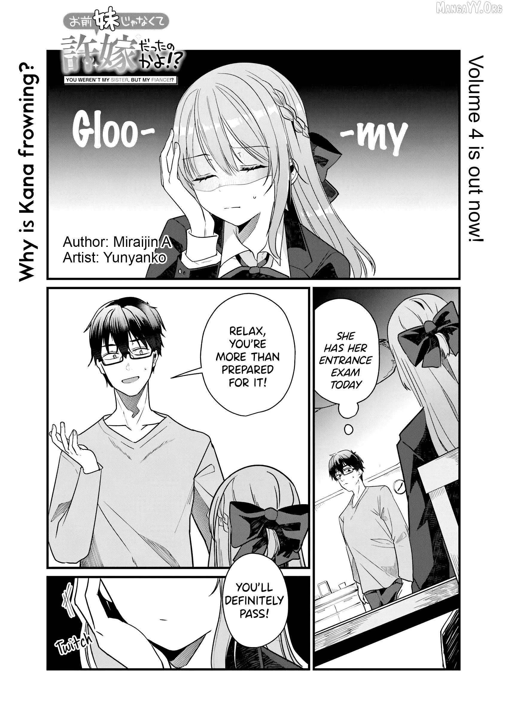 You Weren’t My Sister, But My Fiancée! Chapter 28 - page 2