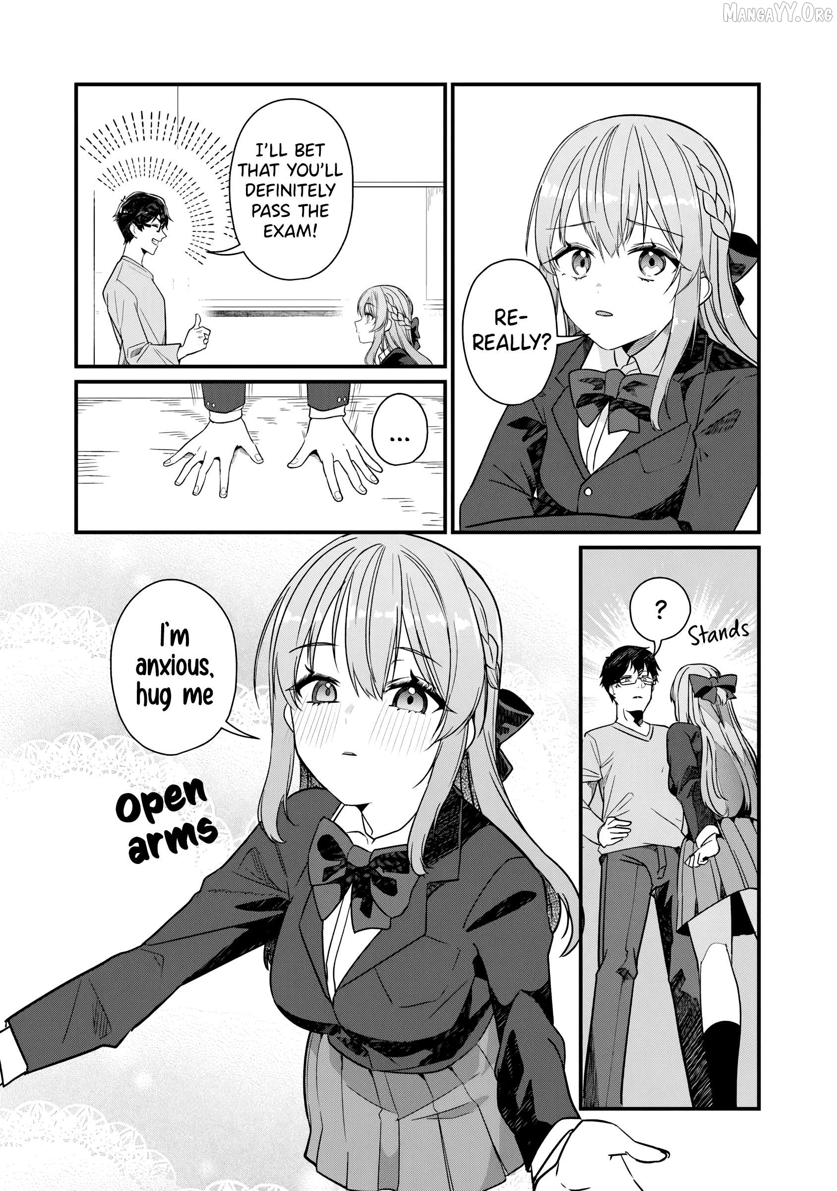 You Weren’t My Sister, But My Fiancée! Chapter 28 - page 3