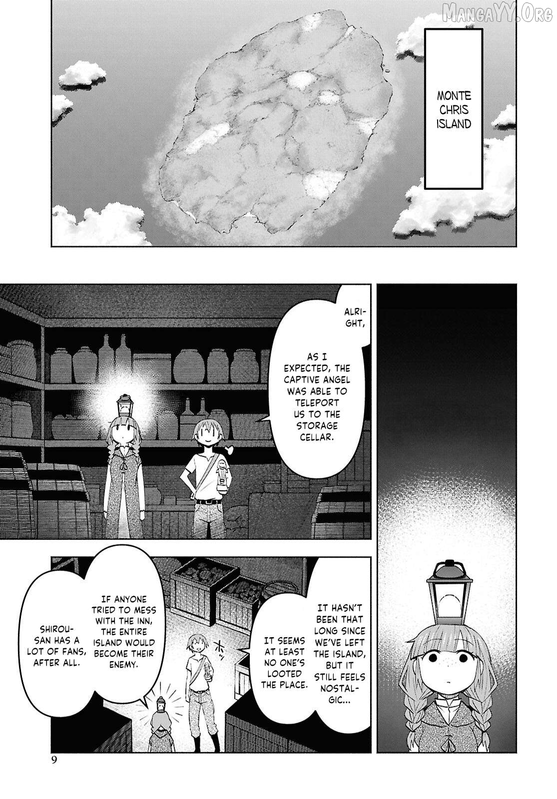 Dungeon Tou de Yadoya wo Yarou! Souzou Mahou wo Moratta Ore no Hosoude Hanjouki Chapter 54 - page 5