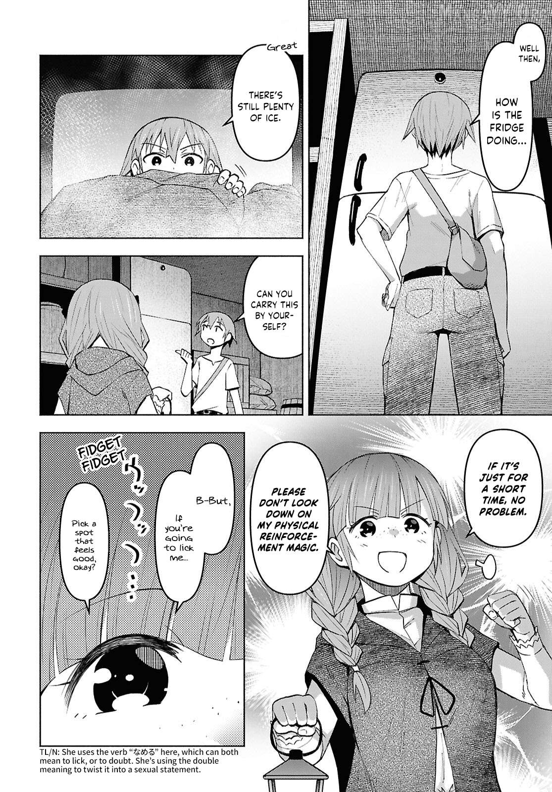 Dungeon Tou de Yadoya wo Yarou! Souzou Mahou wo Moratta Ore no Hosoude Hanjouki Chapter 54 - page 6