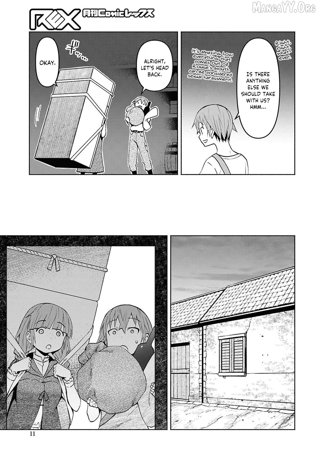Dungeon Tou de Yadoya wo Yarou! Souzou Mahou wo Moratta Ore no Hosoude Hanjouki Chapter 54 - page 7