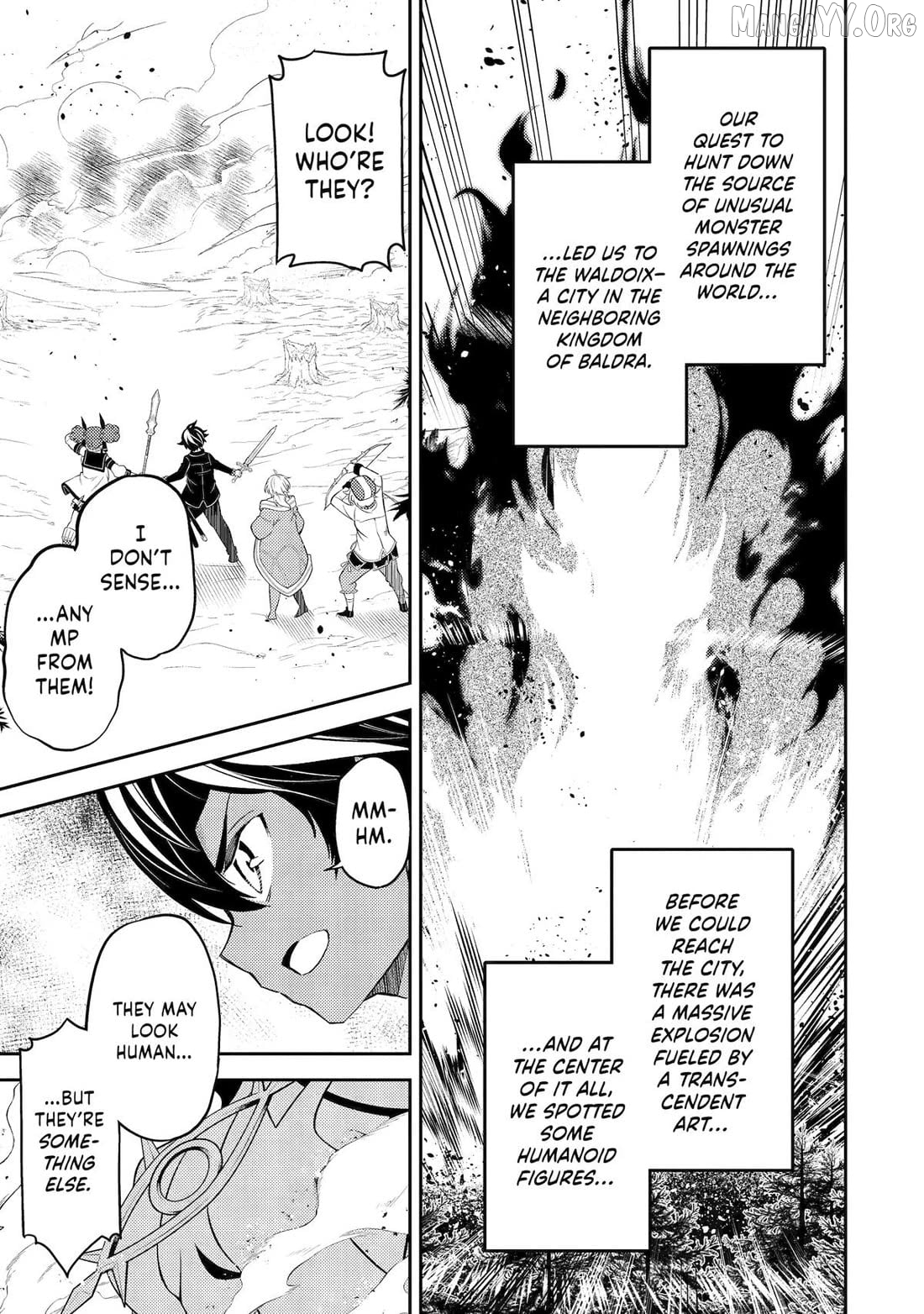Marked for Failure, the World's Strongest Sage Reincarnates for a Do-Over! Chapter 101 - page 1