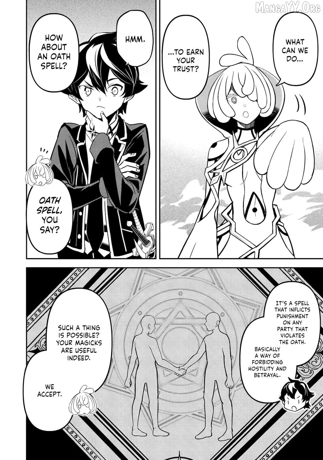 Marked for Failure, the World's Strongest Sage Reincarnates for a Do-Over! Chapter 101 - page 12