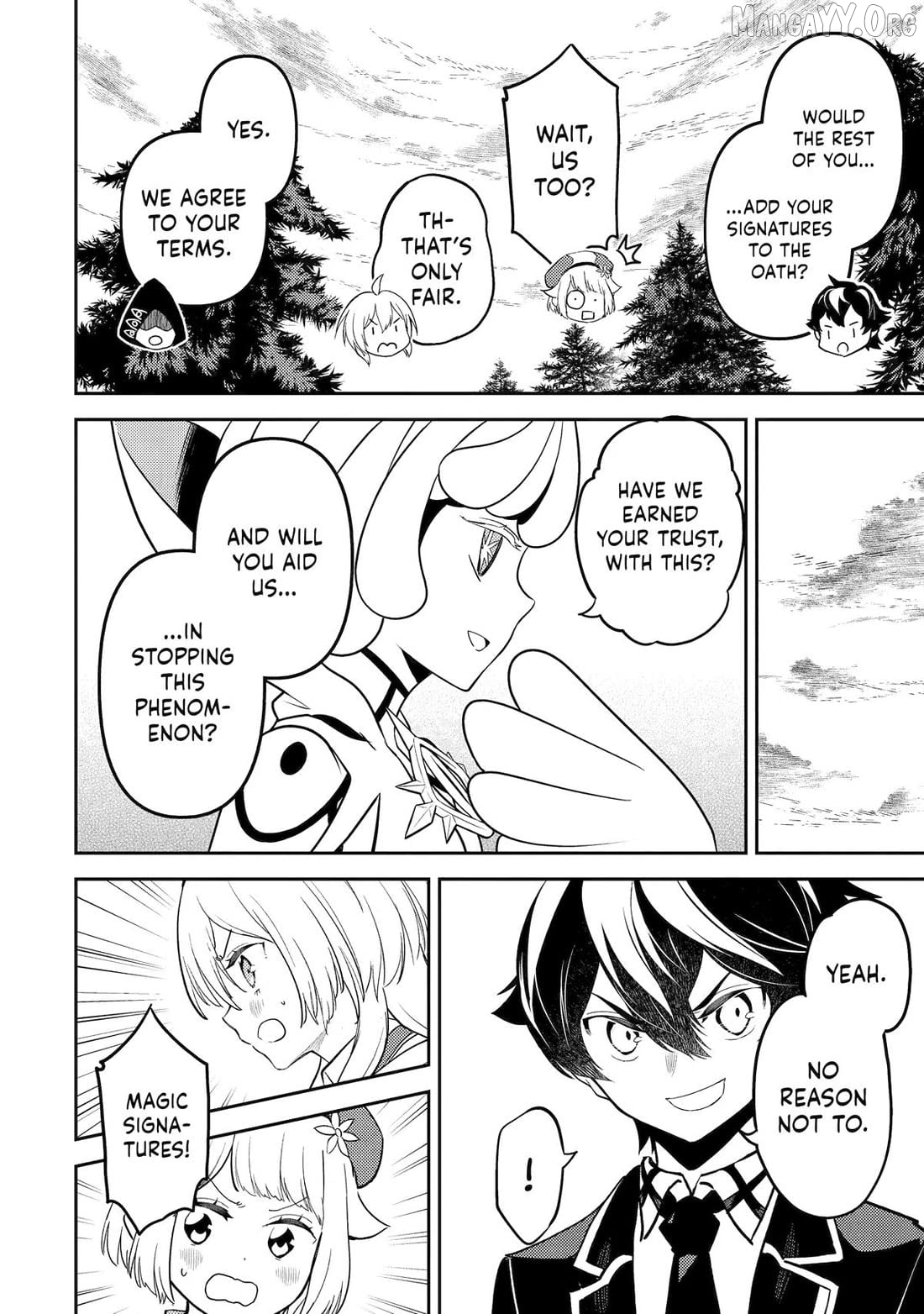 Marked for Failure, the World's Strongest Sage Reincarnates for a Do-Over! Chapter 101 - page 18