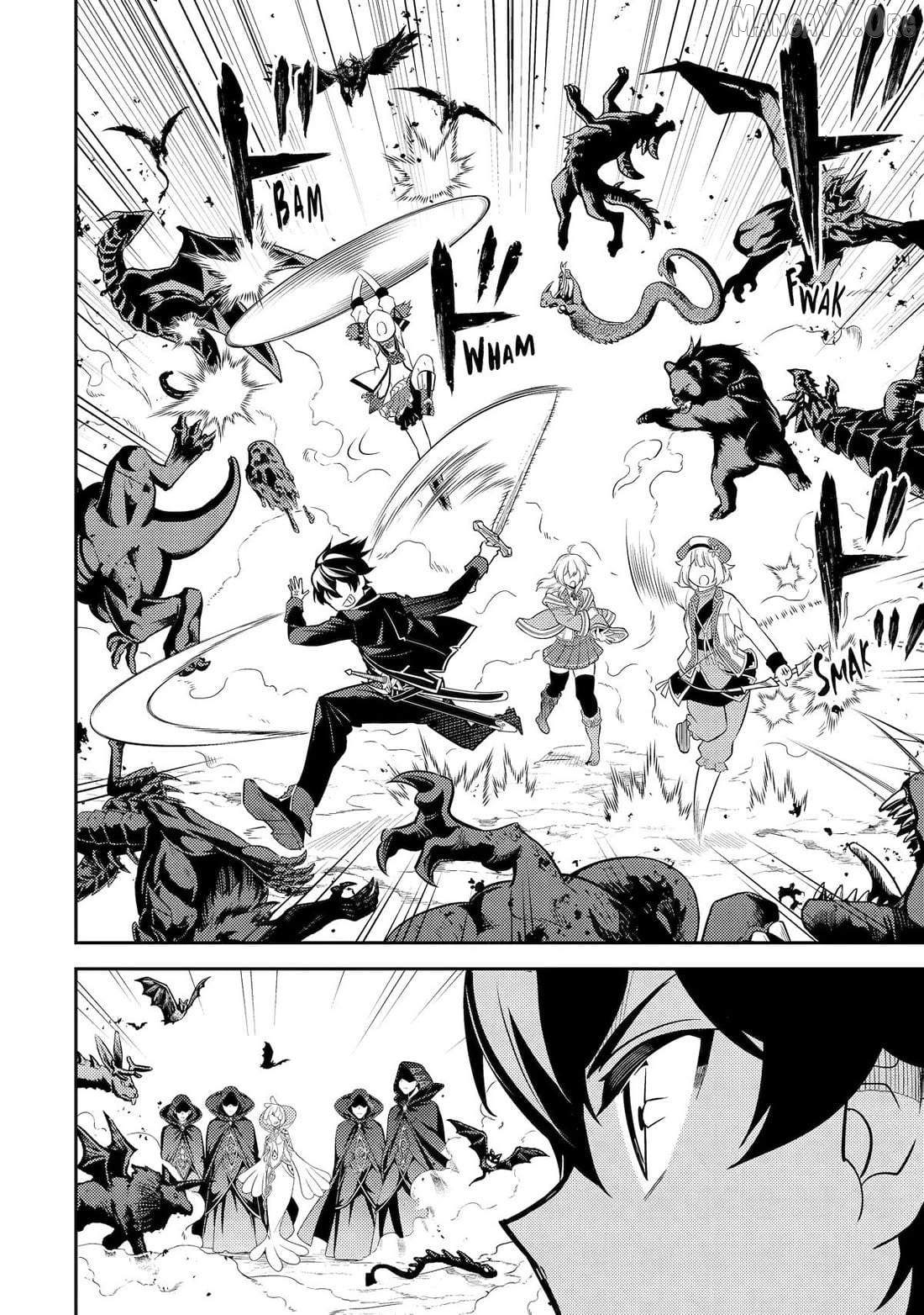 Marked for Failure, the World's Strongest Sage Reincarnates for a Do-Over! Chapter 101 - page 21