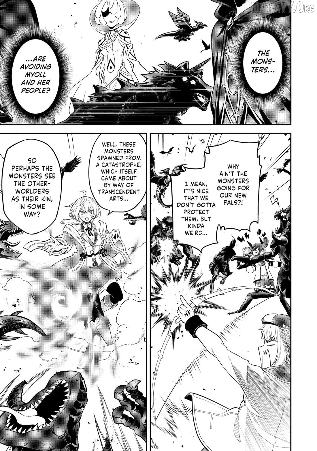 Marked for Failure, the World's Strongest Sage Reincarnates for a Do-Over! Chapter 101 - page 22