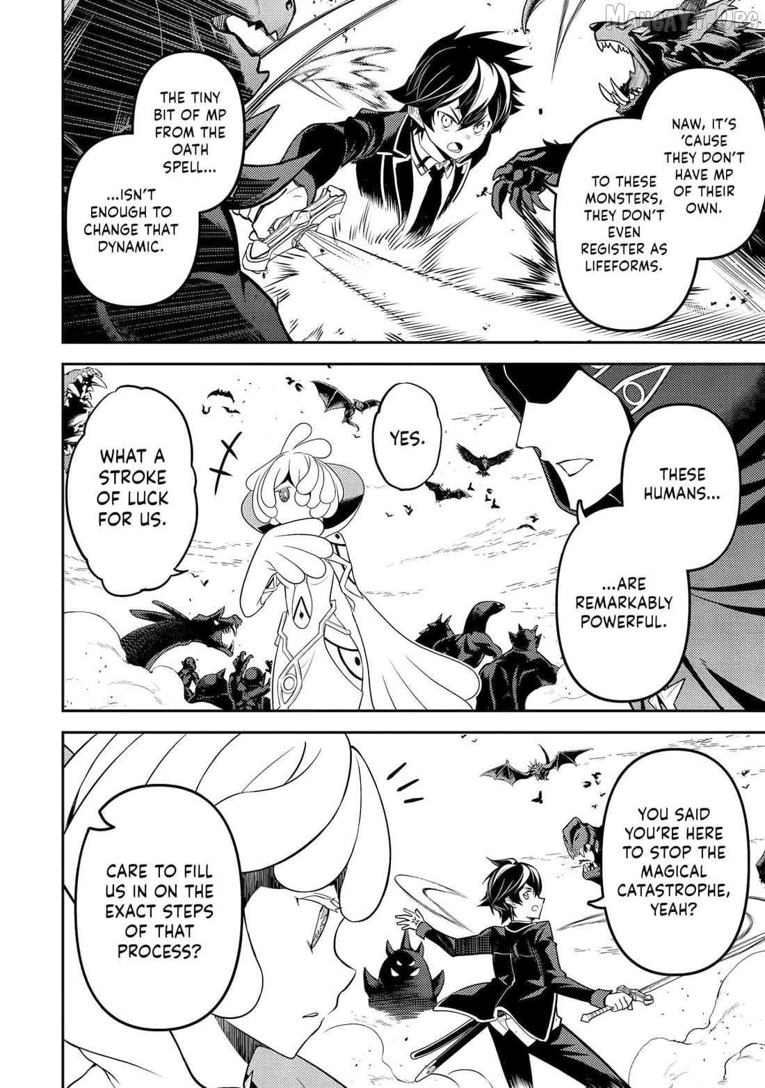 Marked for Failure, the World's Strongest Sage Reincarnates for a Do-Over! Chapter 101 - page 23