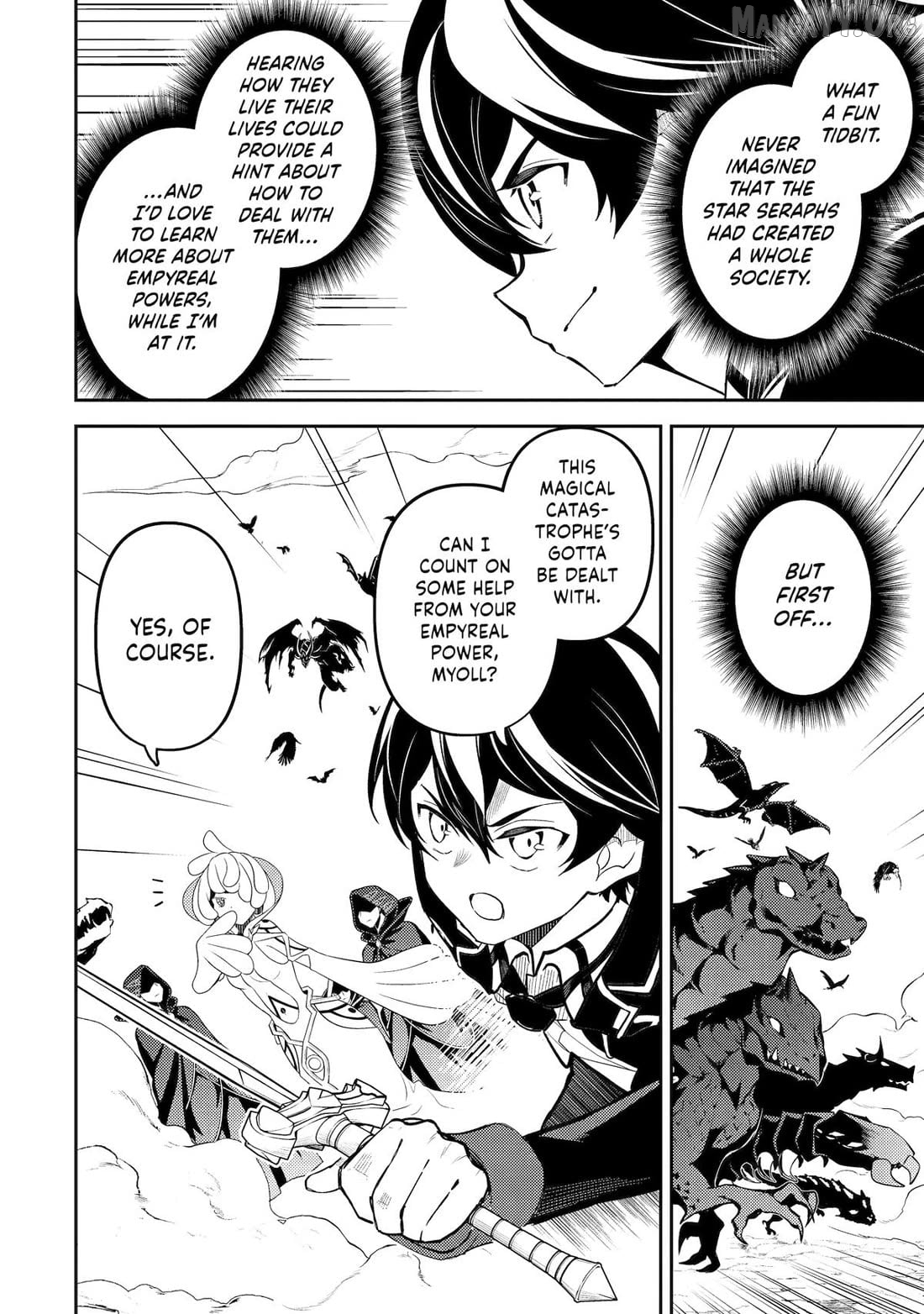 Marked for Failure, the World's Strongest Sage Reincarnates for a Do-Over! Chapter 101 - page 29