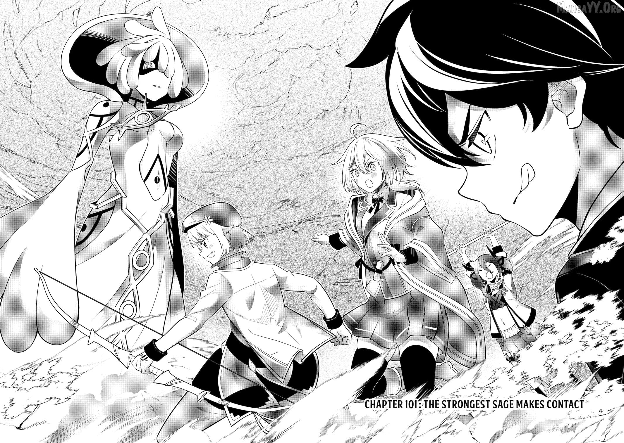 Marked for Failure, the World's Strongest Sage Reincarnates for a Do-Over! Chapter 101 - page 3