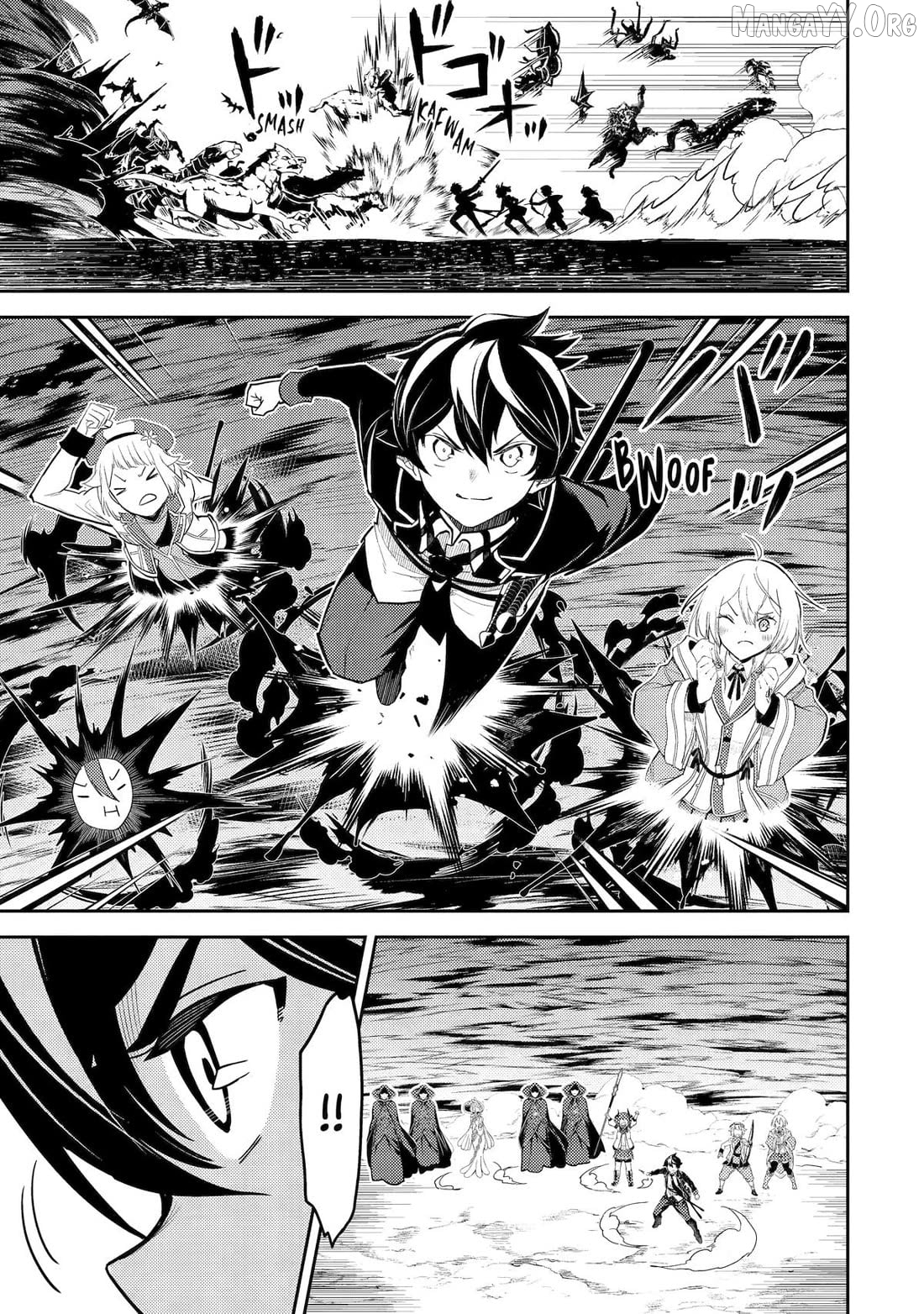 Marked for Failure, the World's Strongest Sage Reincarnates for a Do-Over! Chapter 101 - page 32