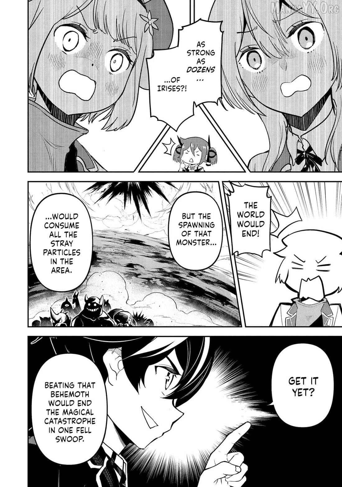 Marked for Failure, the World's Strongest Sage Reincarnates for a Do-Over! Chapter 101 - page 37