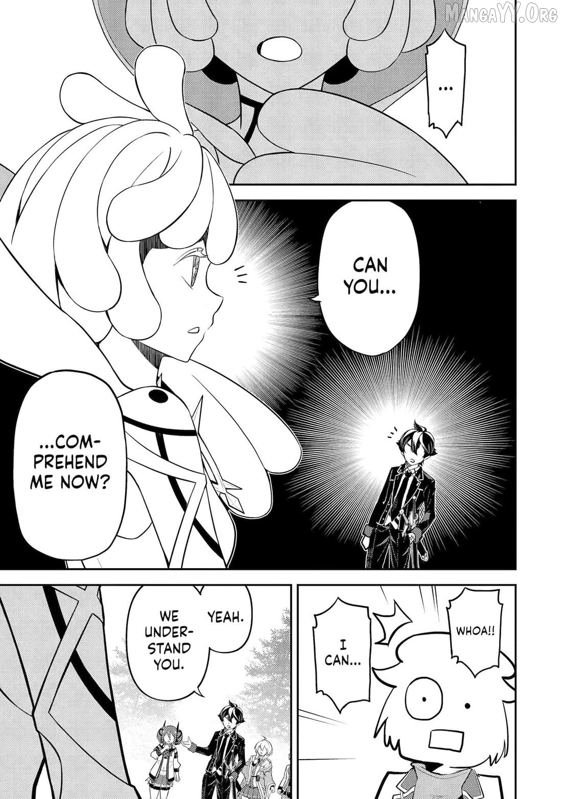Marked for Failure, the World's Strongest Sage Reincarnates for a Do-Over! Chapter 101 - page 5