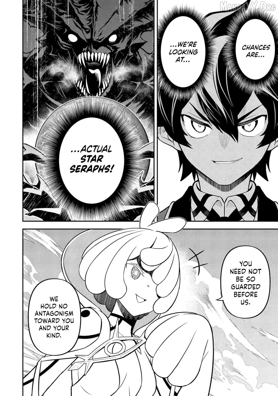 Marked for Failure, the World's Strongest Sage Reincarnates for a Do-Over! Chapter 101 - page 8