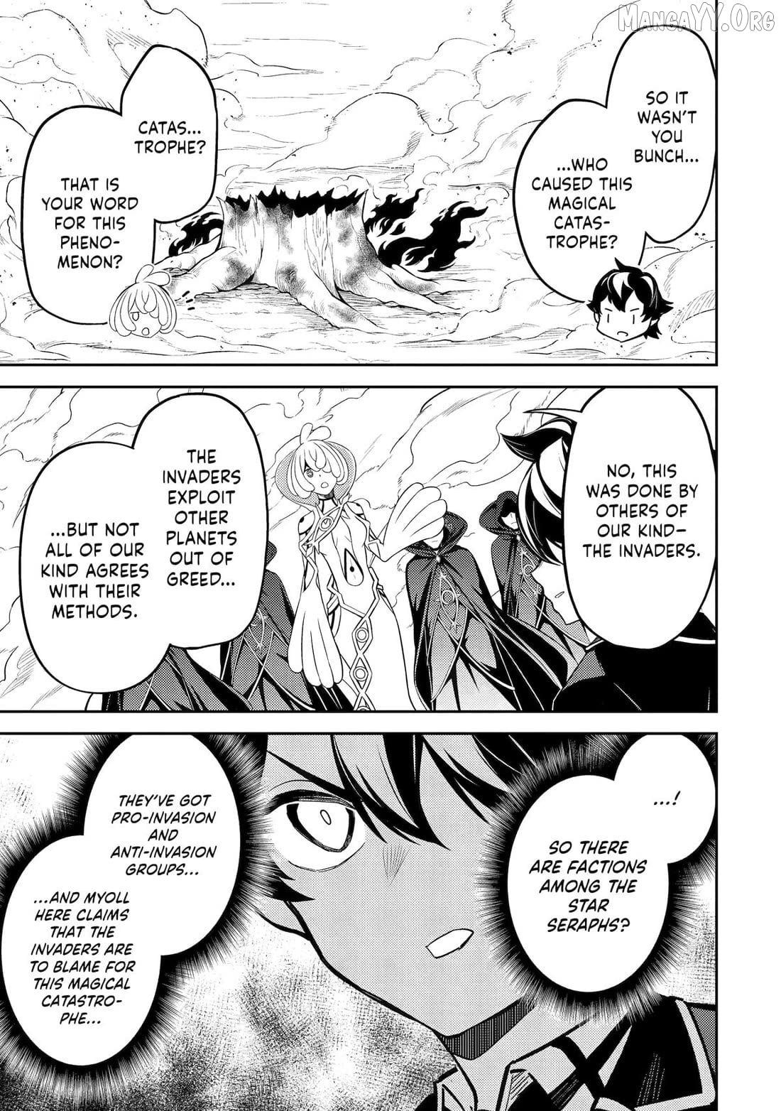 Marked for Failure, the World's Strongest Sage Reincarnates for a Do-Over! Chapter 101 - page 9