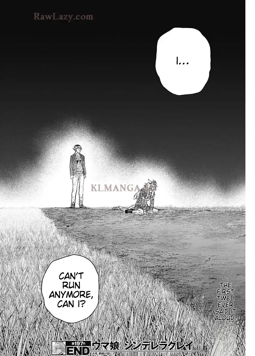 Uma Musume: Cinderella Gray Chapter 197 - page 17