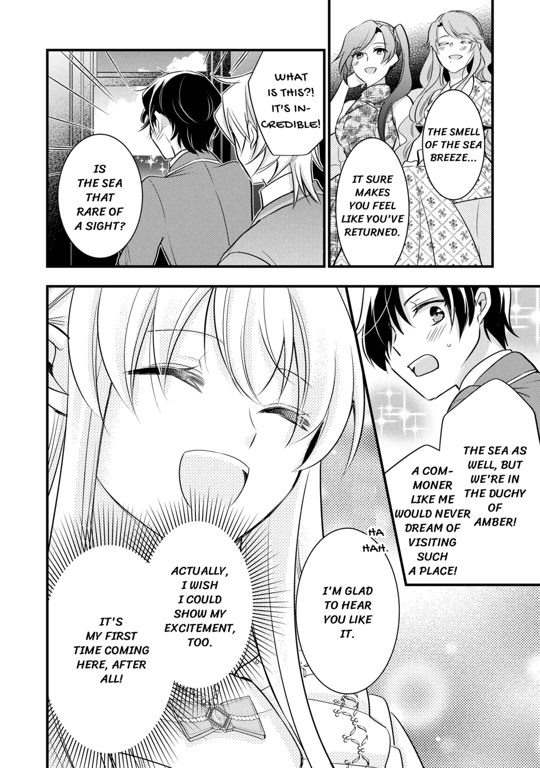 This Isn't The Time For The Villainess To Be Bullying The Heroine Chapter 14 - page 10