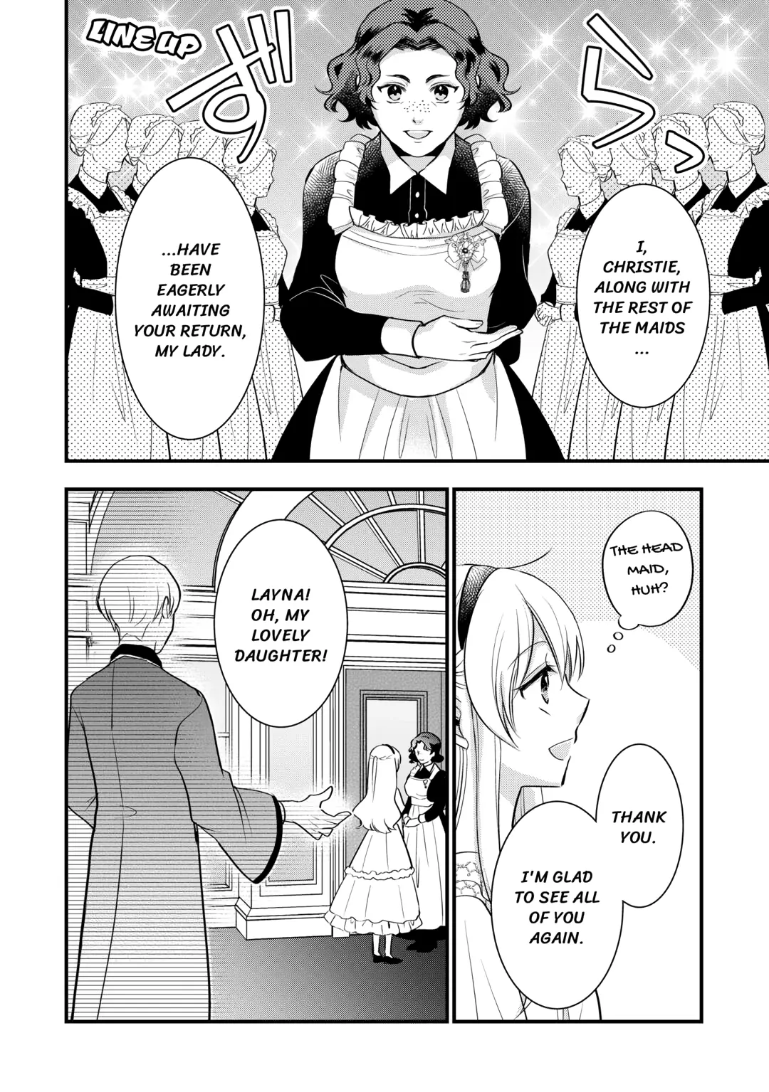 This Isn't The Time For The Villainess To Be Bullying The Heroine Chapter 14 - page 12