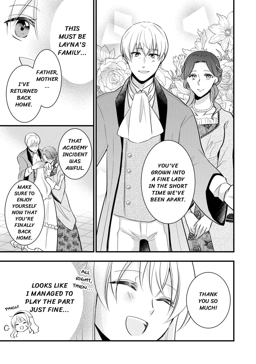 This Isn't The Time For The Villainess To Be Bullying The Heroine Chapter 14 - page 13