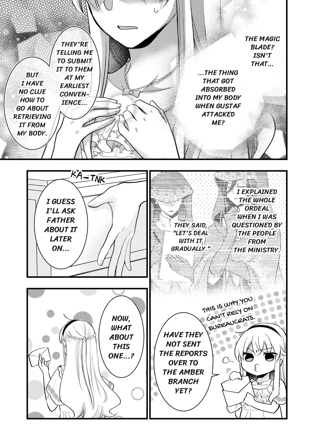 This Isn't The Time For The Villainess To Be Bullying The Heroine Chapter 14 - page 17
