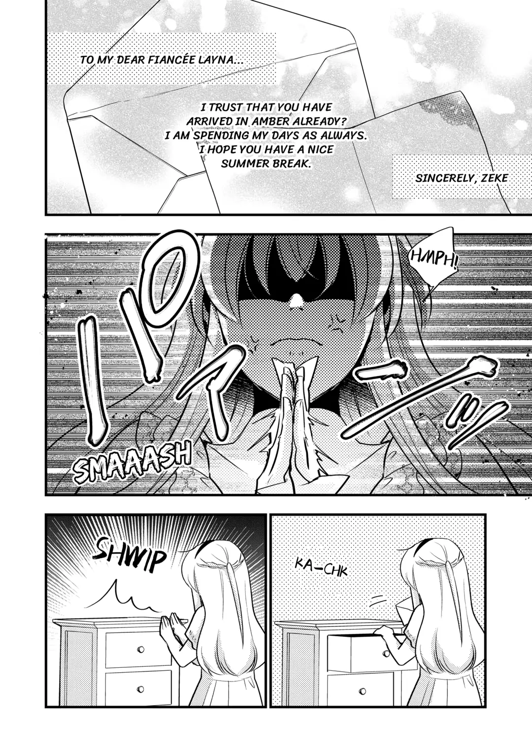 This Isn't The Time For The Villainess To Be Bullying The Heroine Chapter 14 - page 18