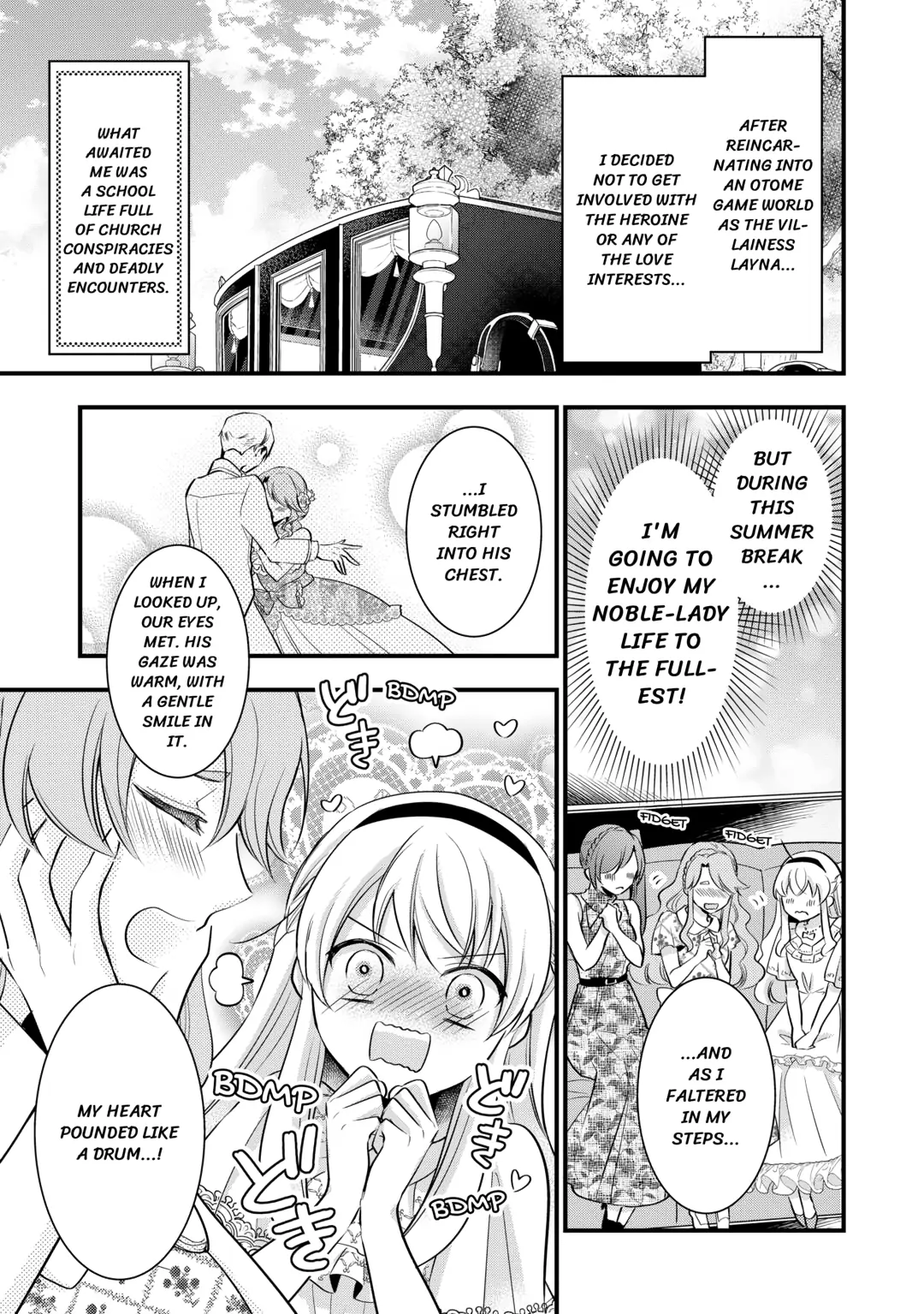 This Isn't The Time For The Villainess To Be Bullying The Heroine Chapter 14 - page 1