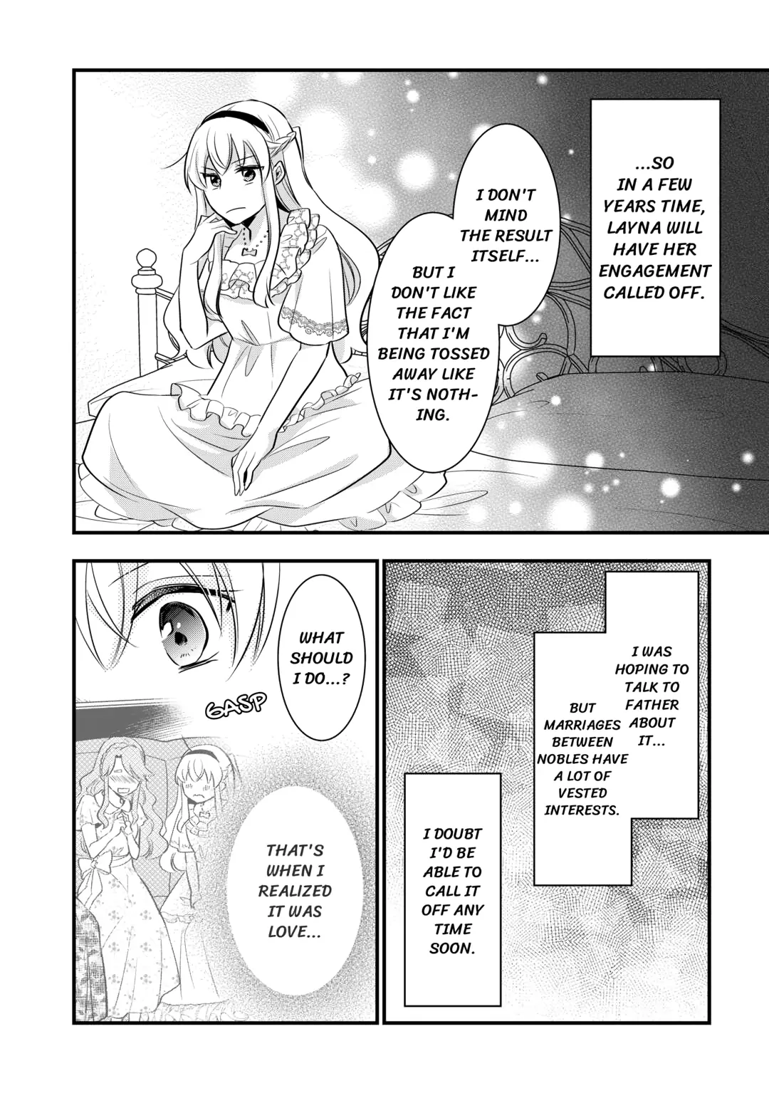 This Isn't The Time For The Villainess To Be Bullying The Heroine Chapter 14 - page 20