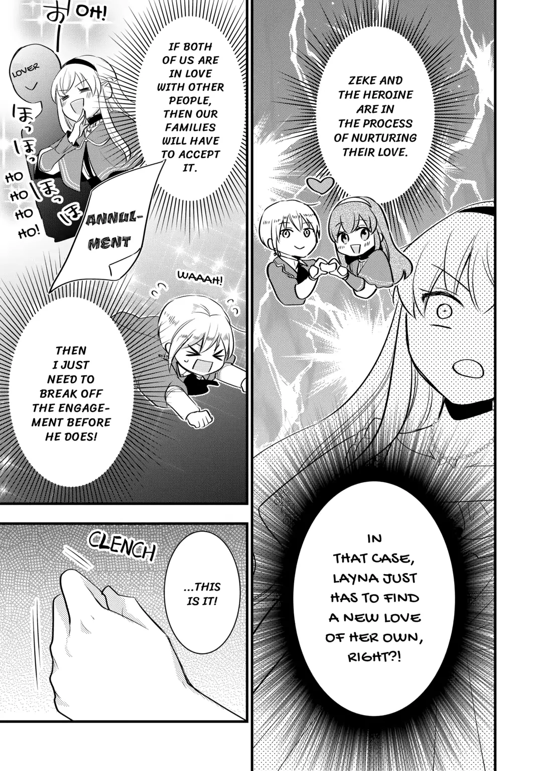 This Isn't The Time For The Villainess To Be Bullying The Heroine Chapter 14 - page 21