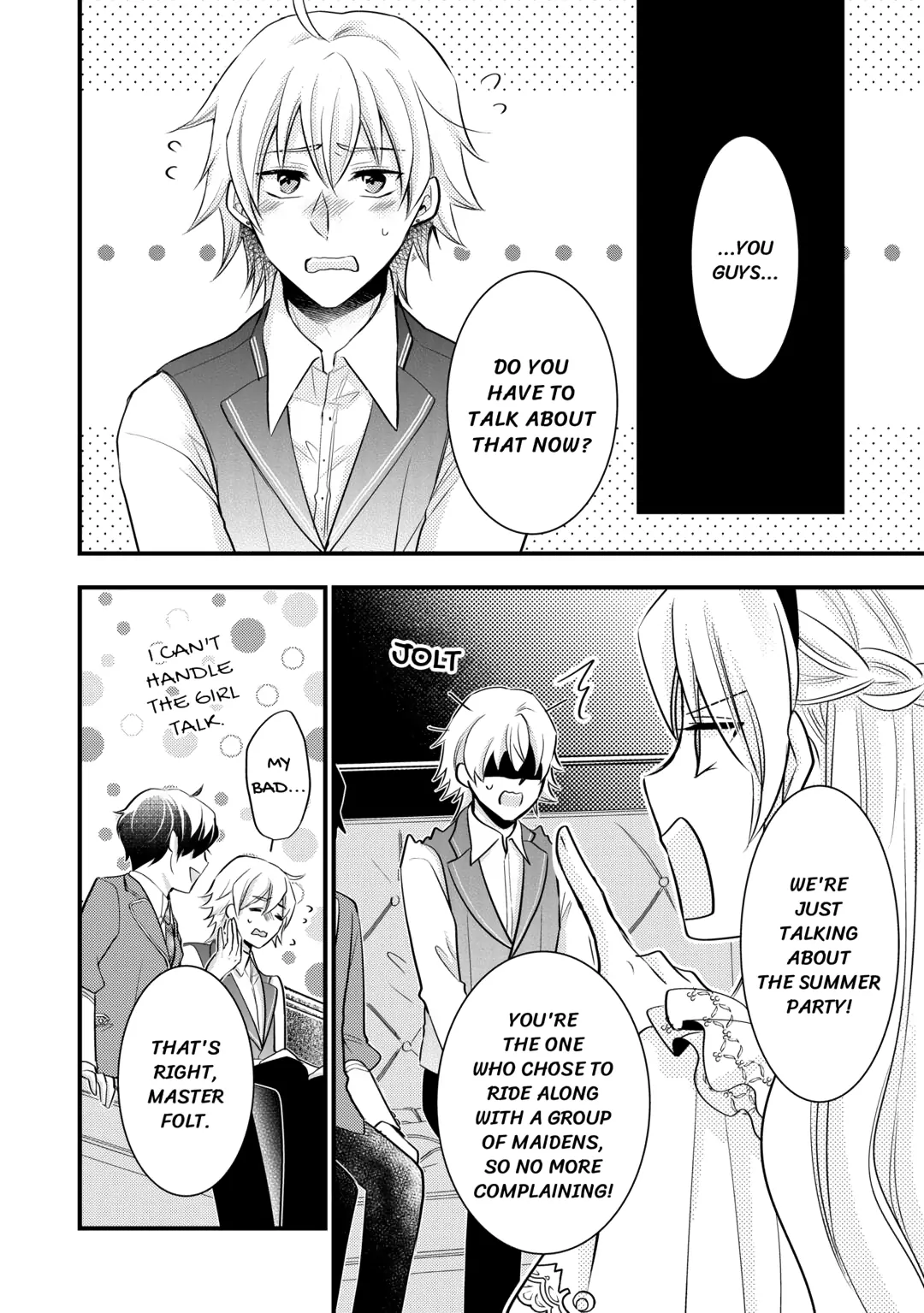 This Isn't The Time For The Villainess To Be Bullying The Heroine Chapter 14 - page 4