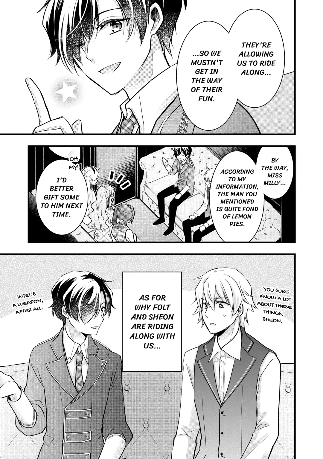 This Isn't The Time For The Villainess To Be Bullying The Heroine Chapter 14 - page 5