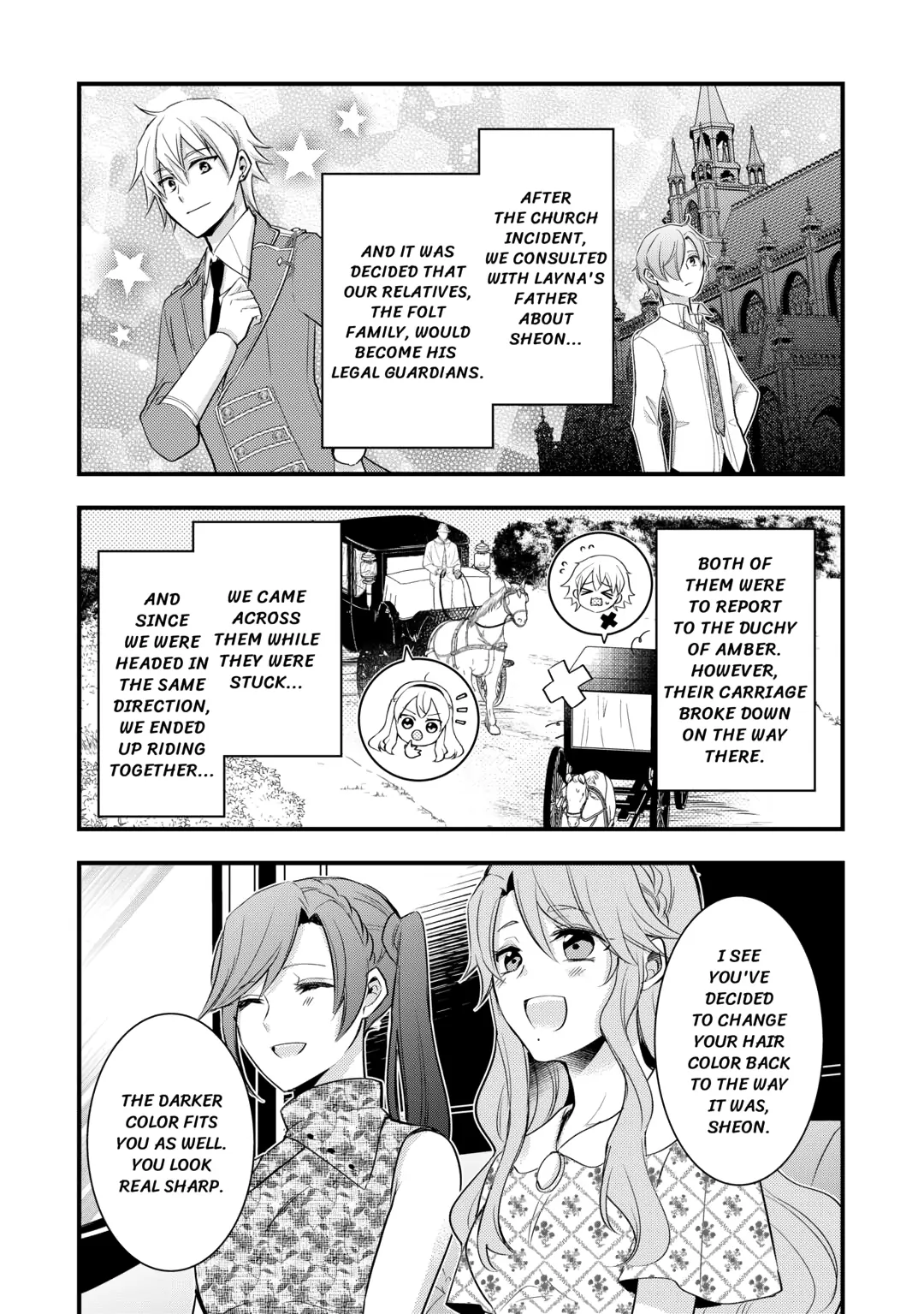 This Isn't The Time For The Villainess To Be Bullying The Heroine Chapter 14 - page 6