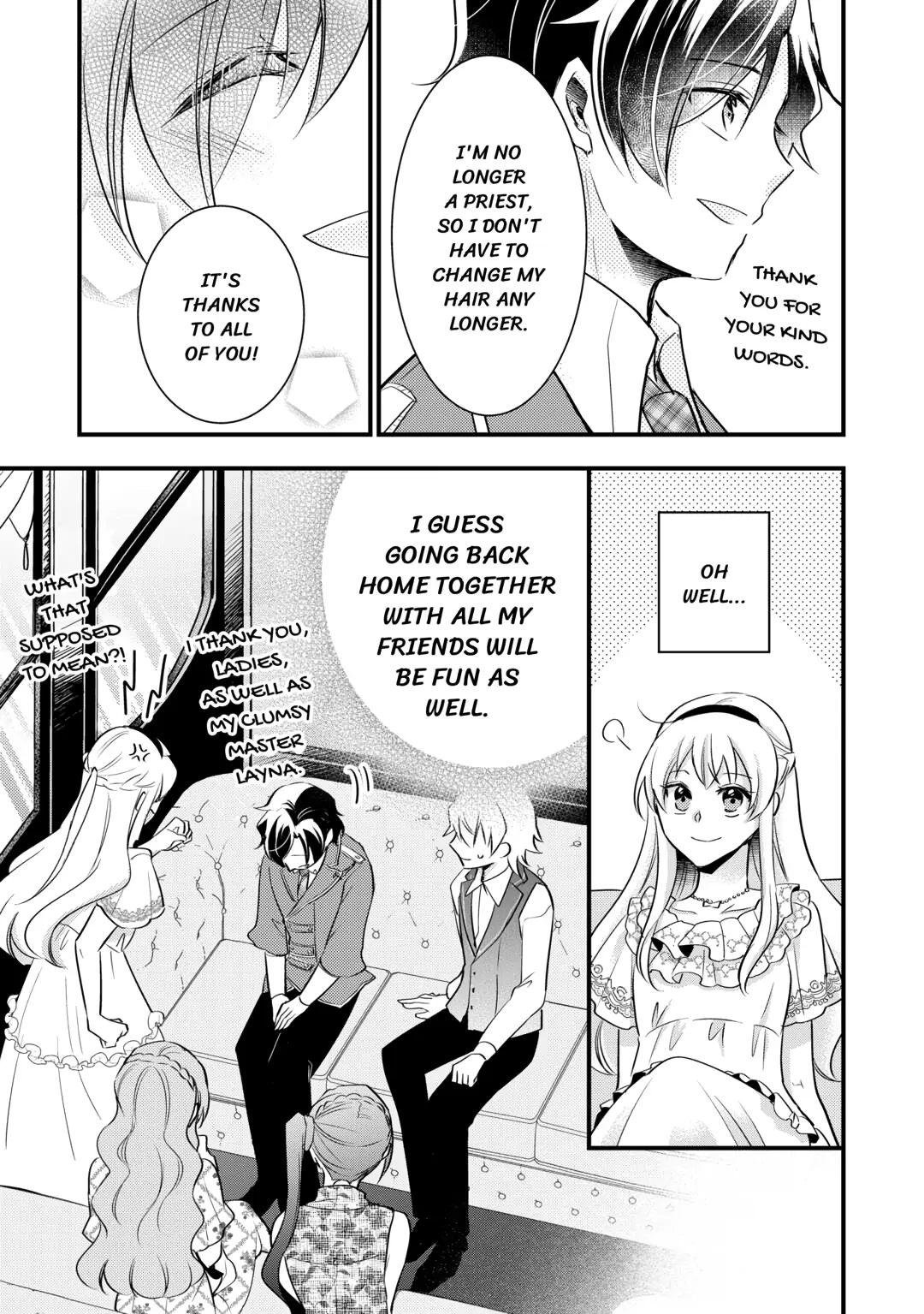 This Isn't The Time For The Villainess To Be Bullying The Heroine Chapter 14 - page 7