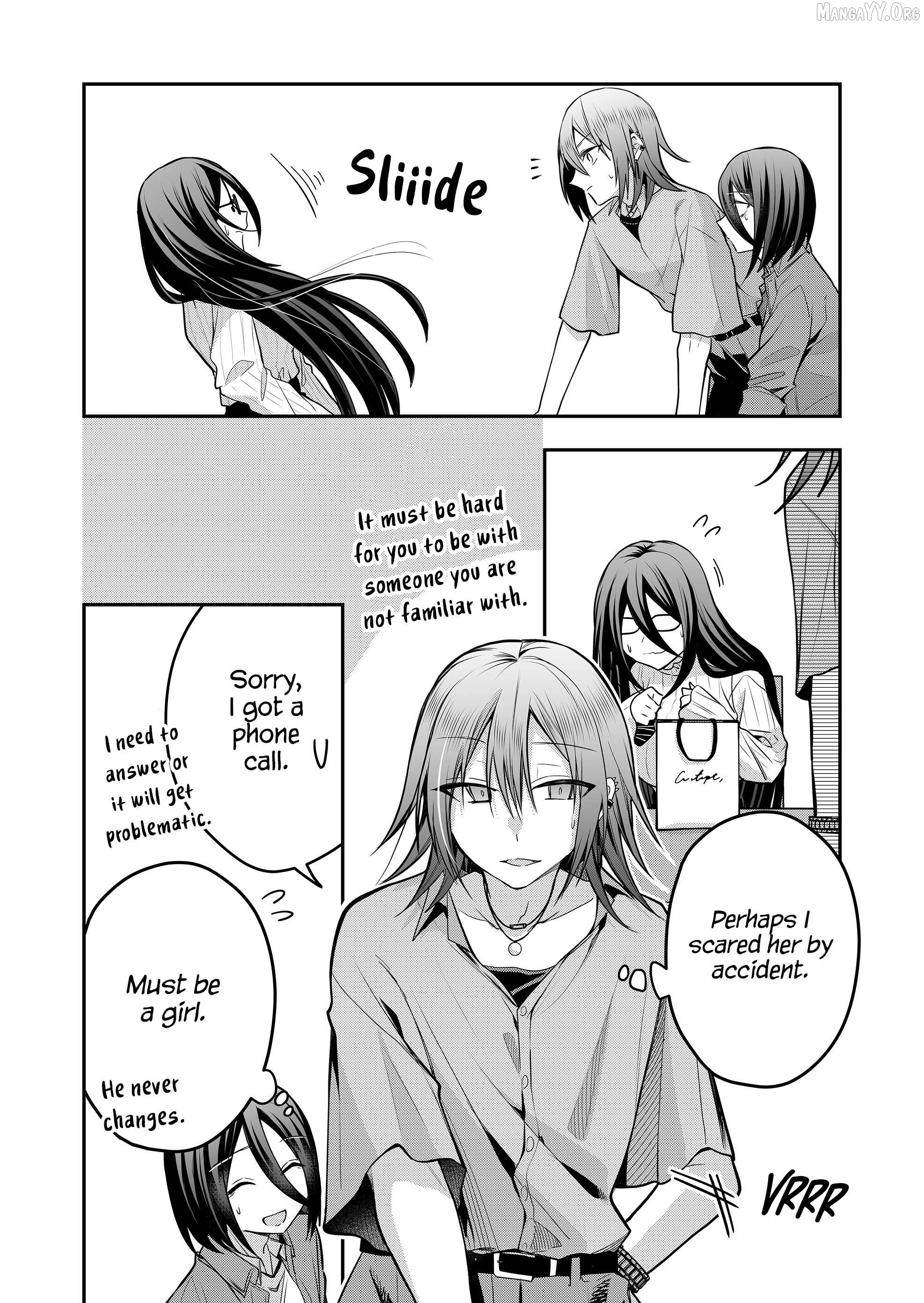 Gal Yome No Himitsu Chapter 43 - page 10