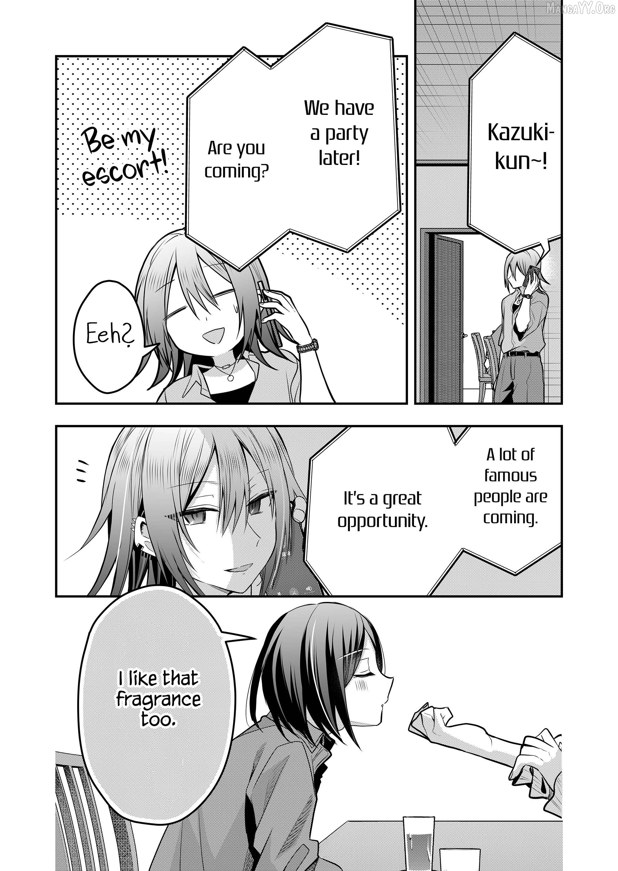Gal Yome No Himitsu Chapter 43 - page 11
