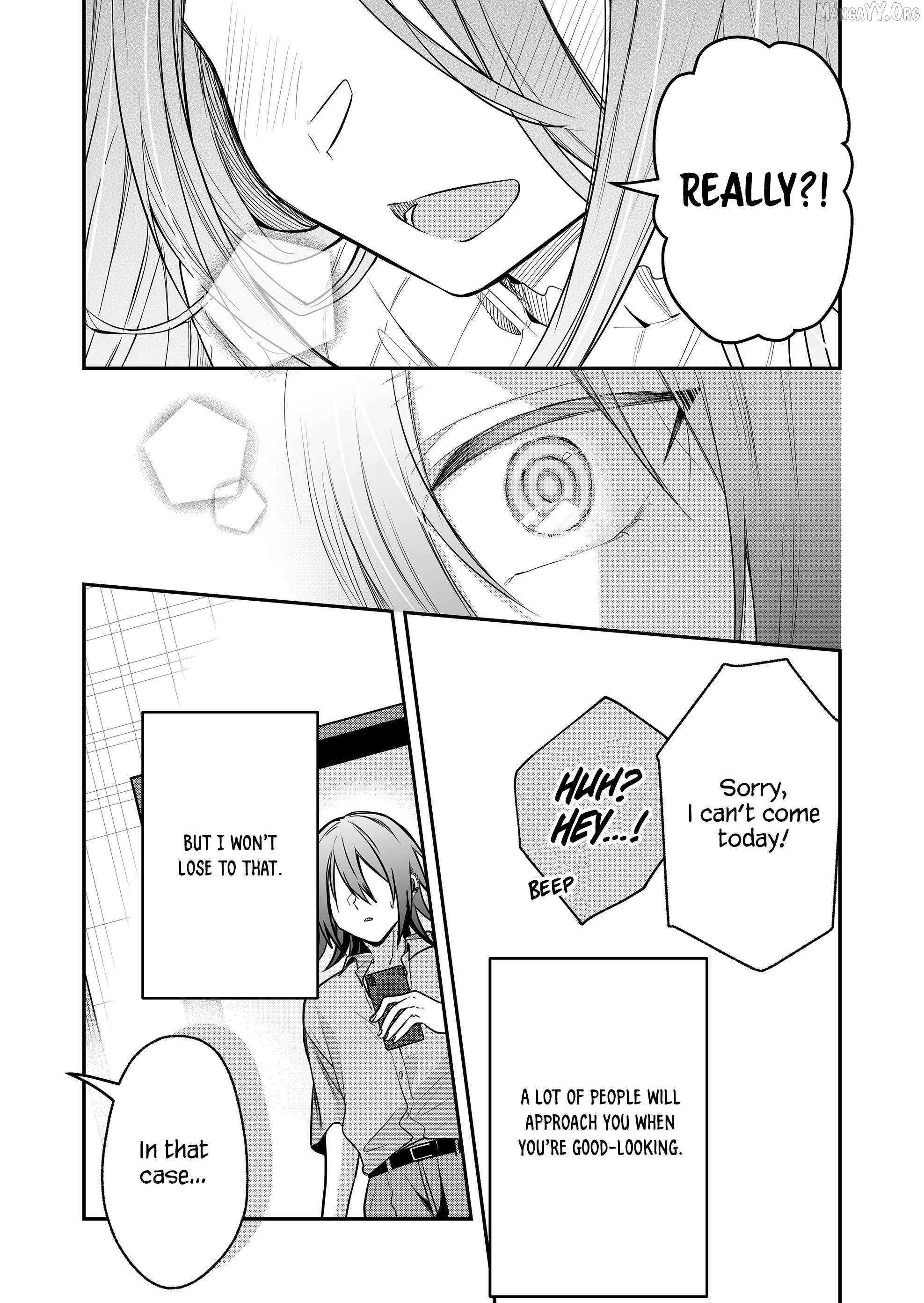 Gal Yome No Himitsu Chapter 43 - page 12