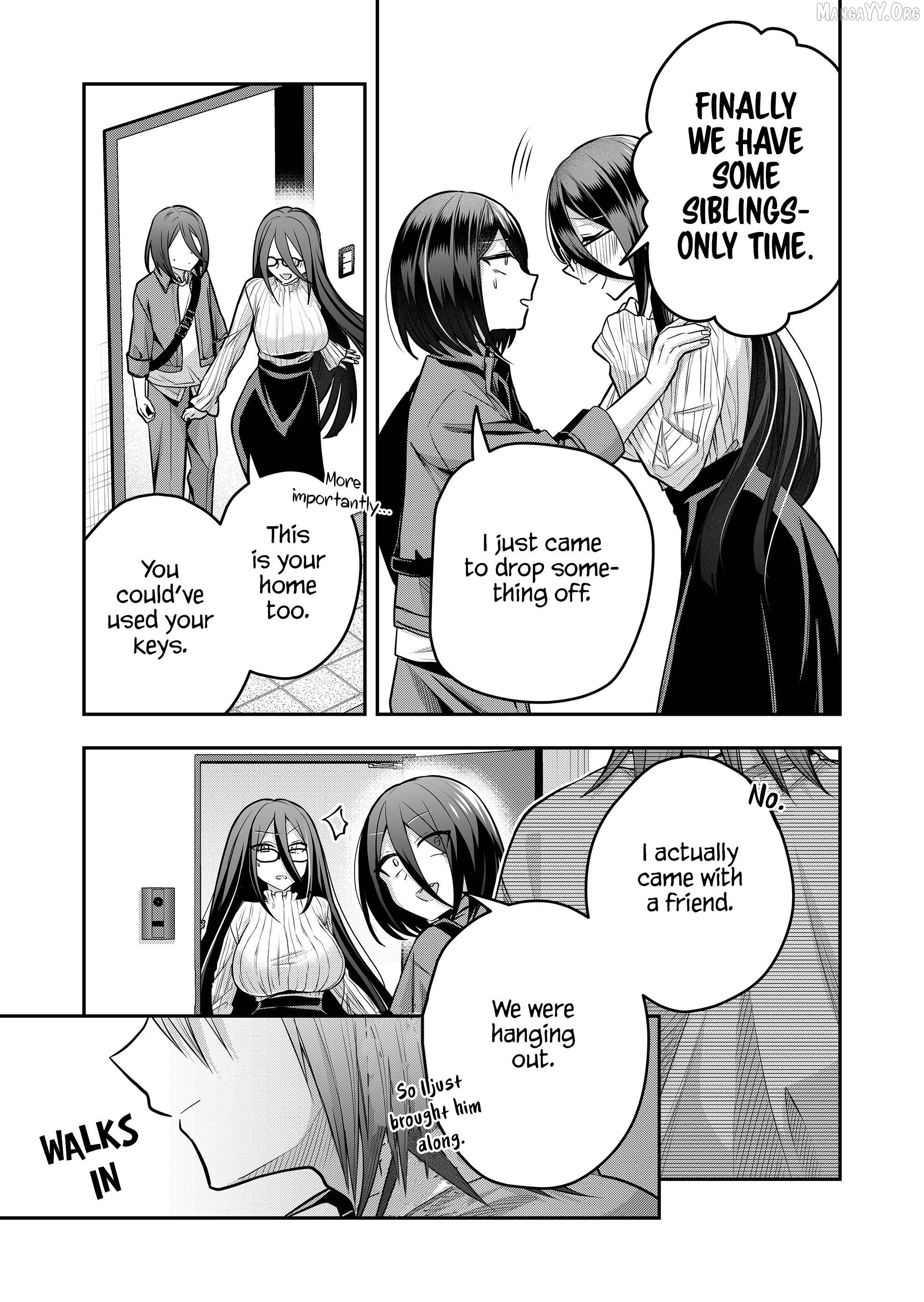 Gal Yome No Himitsu Chapter 43 - page 3